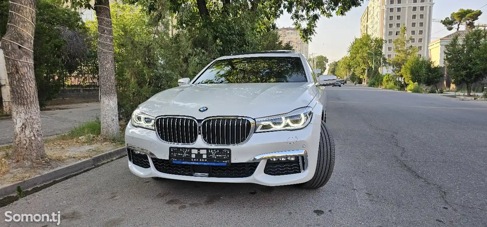 BMW 7 series, 2018-1