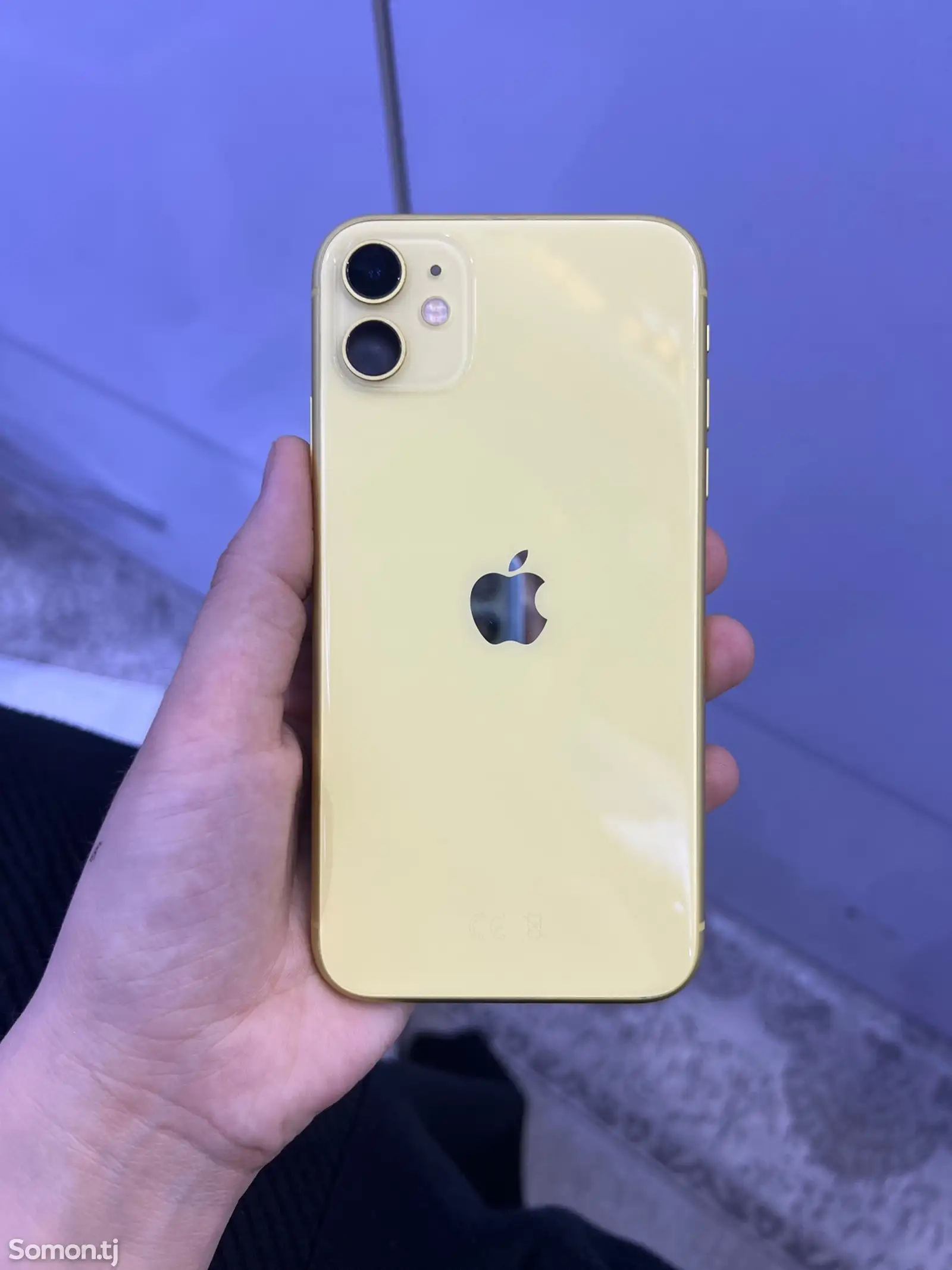 Apple iPhone 11, 128 gb, Yellow-1