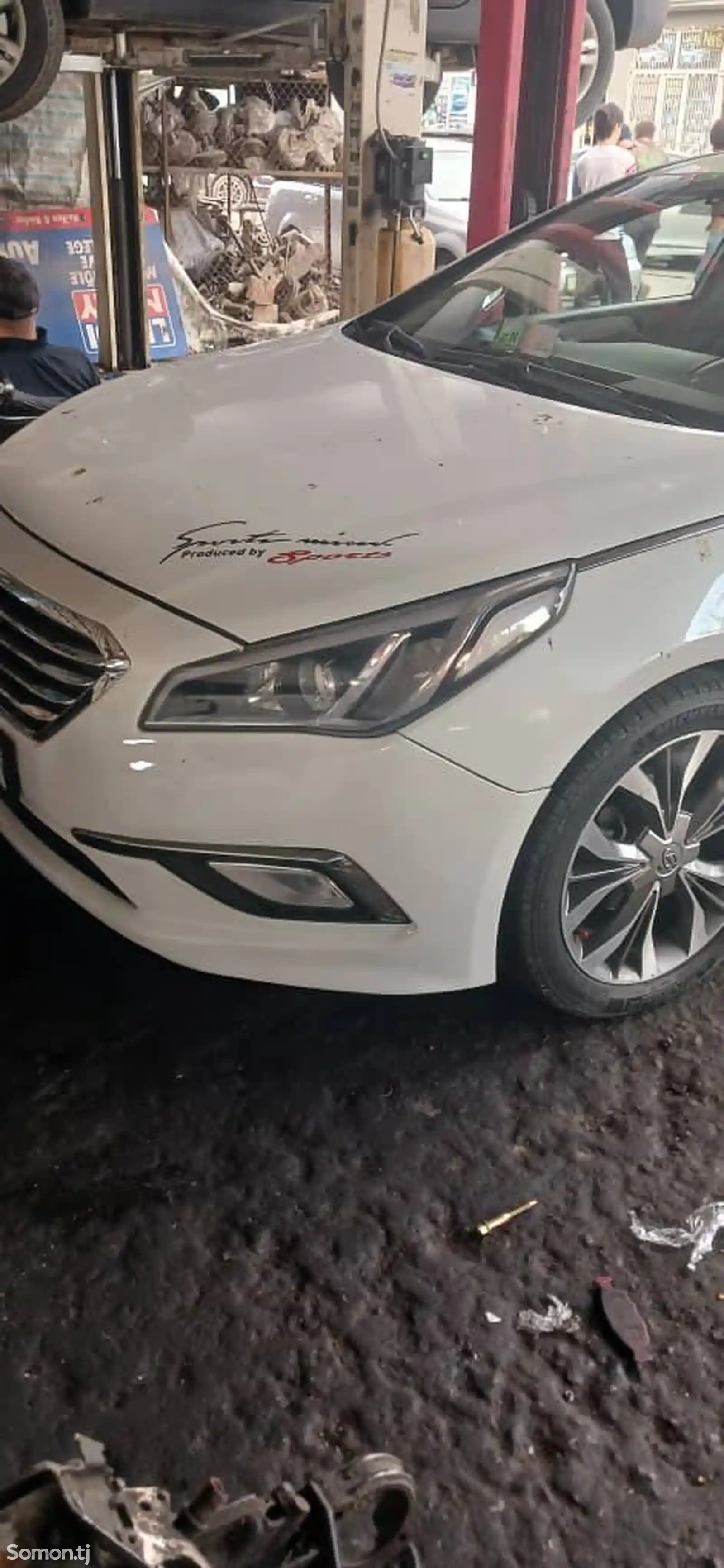 Hyundai Sonata, 2014-2