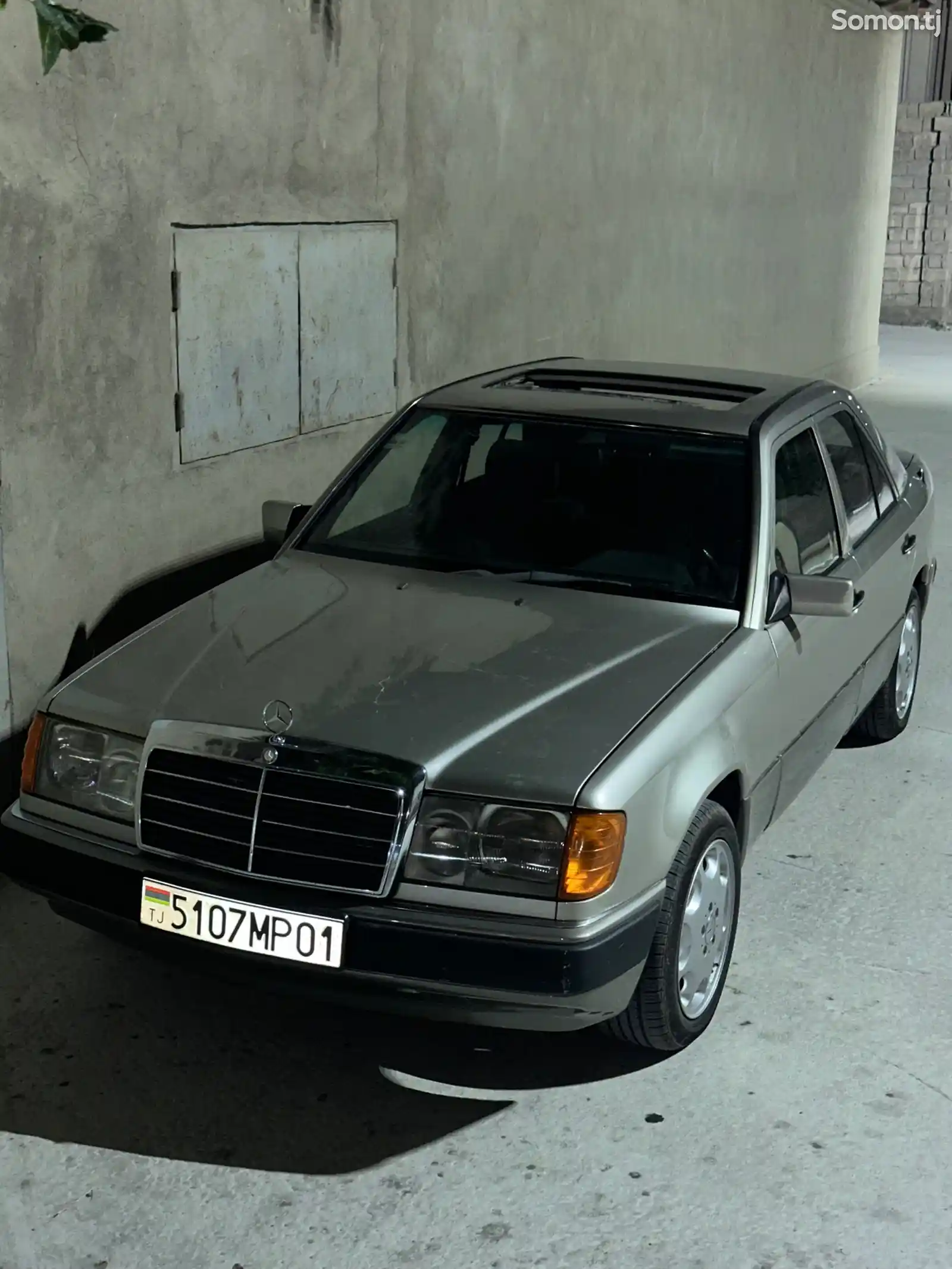 Mercedes-Benz W124, 1991-7