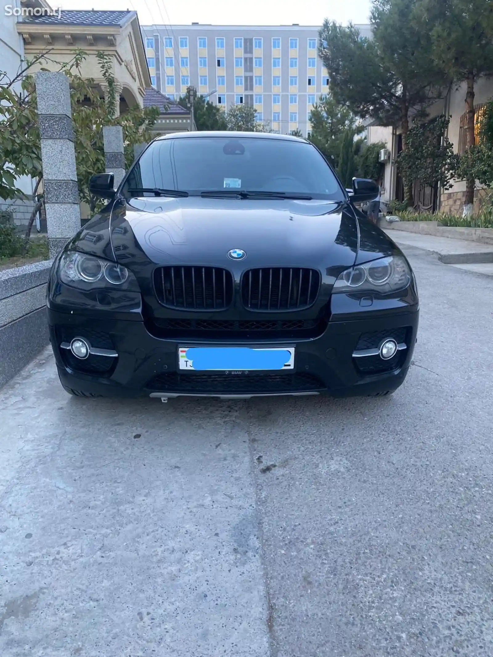 BMW X6, 2011-1