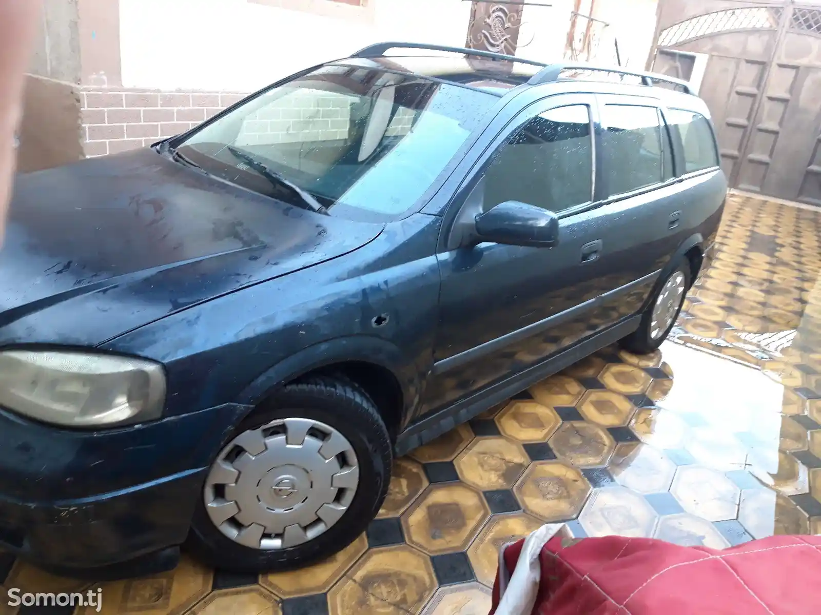 Opel Astra G, 2002-3