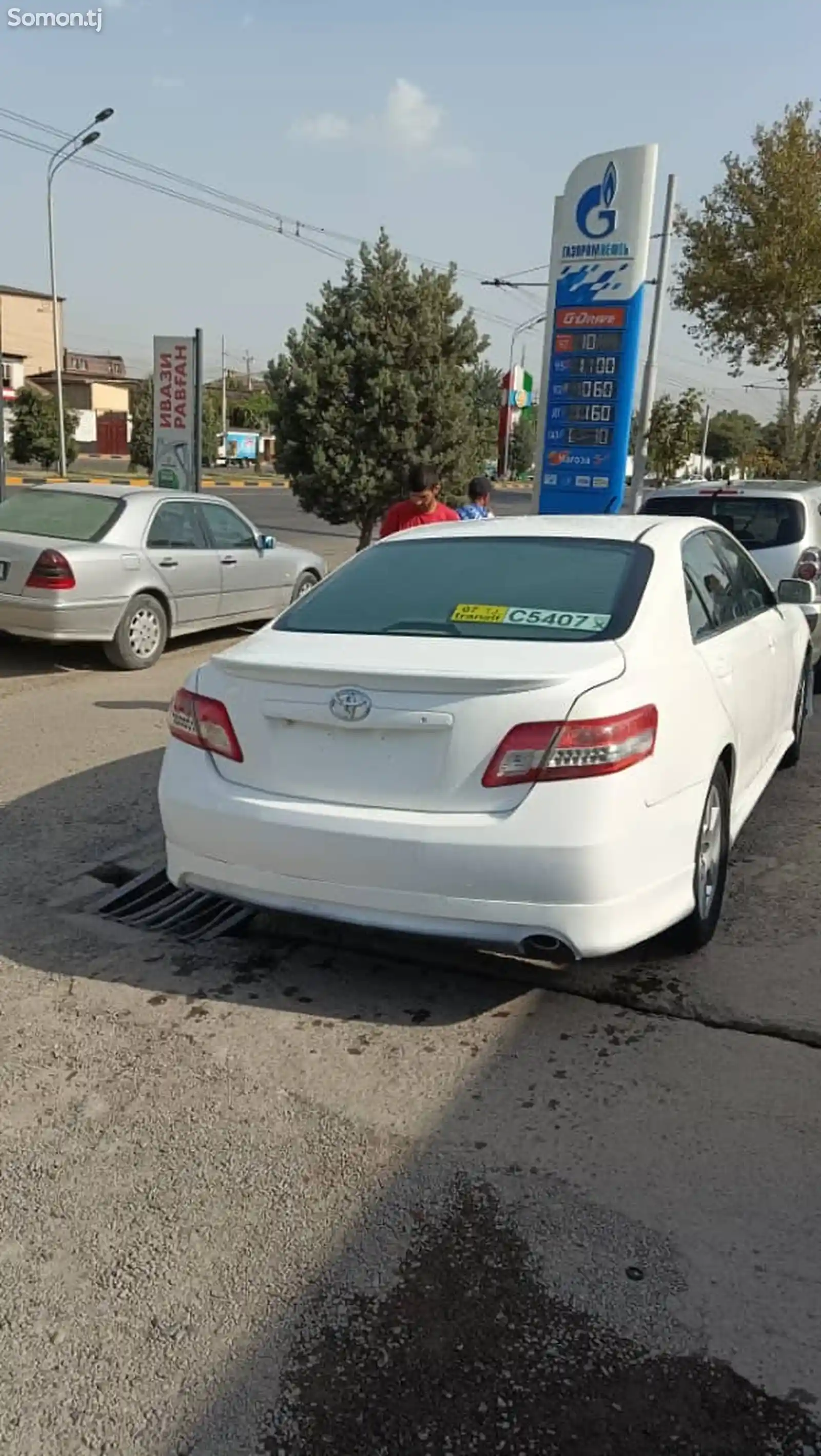 Toyota Camry, 2007-4