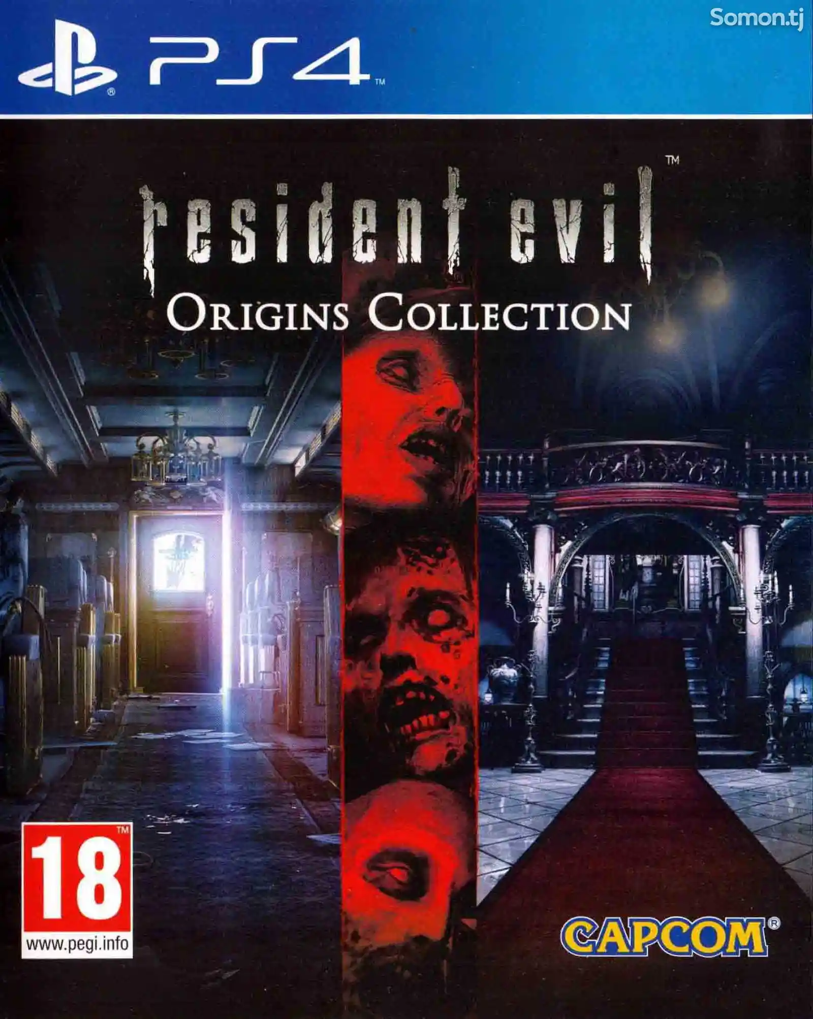 Игра Resident evil-Origins для PS-4 / 5.05 / 6.72 / 7.02 / 7.55 / 9.00 /