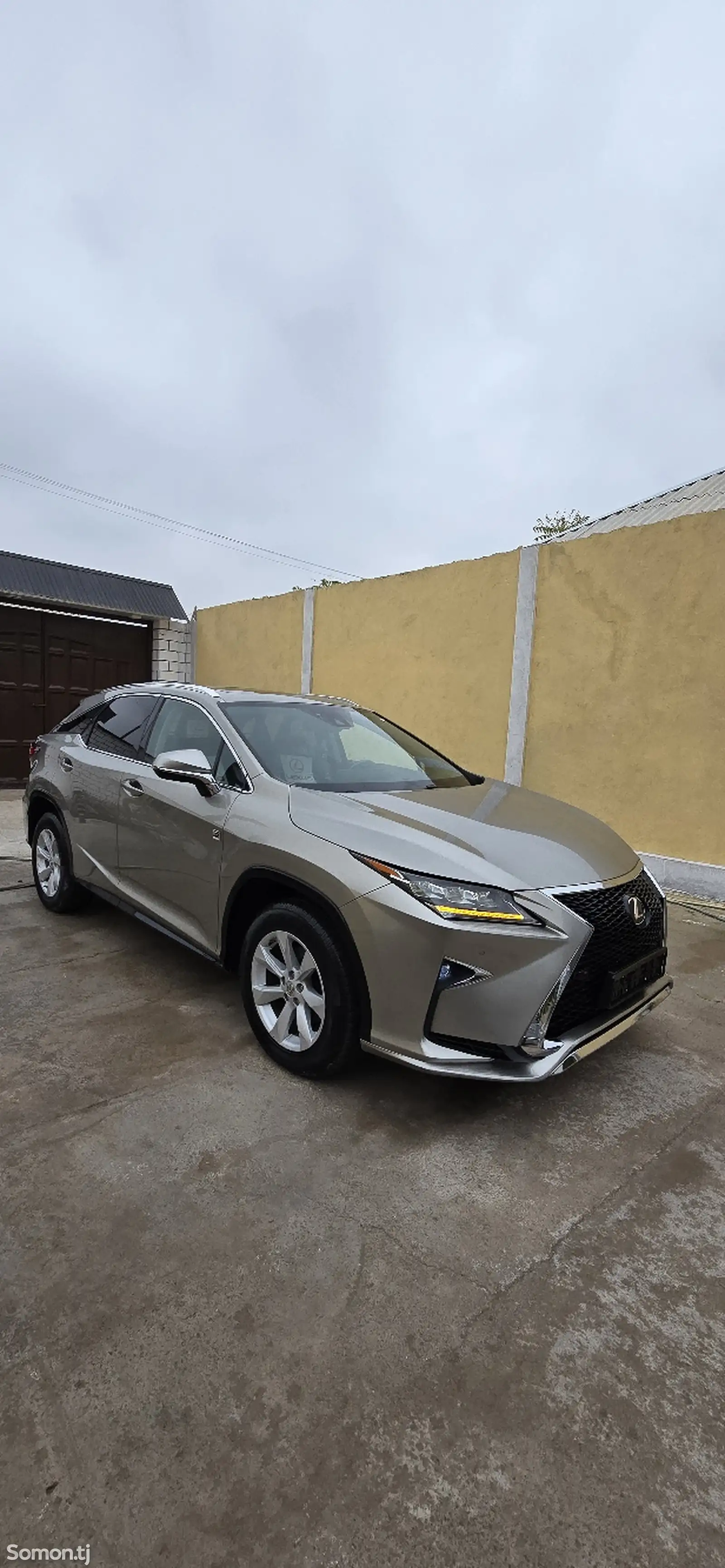 Lexus RX series, 2017-1