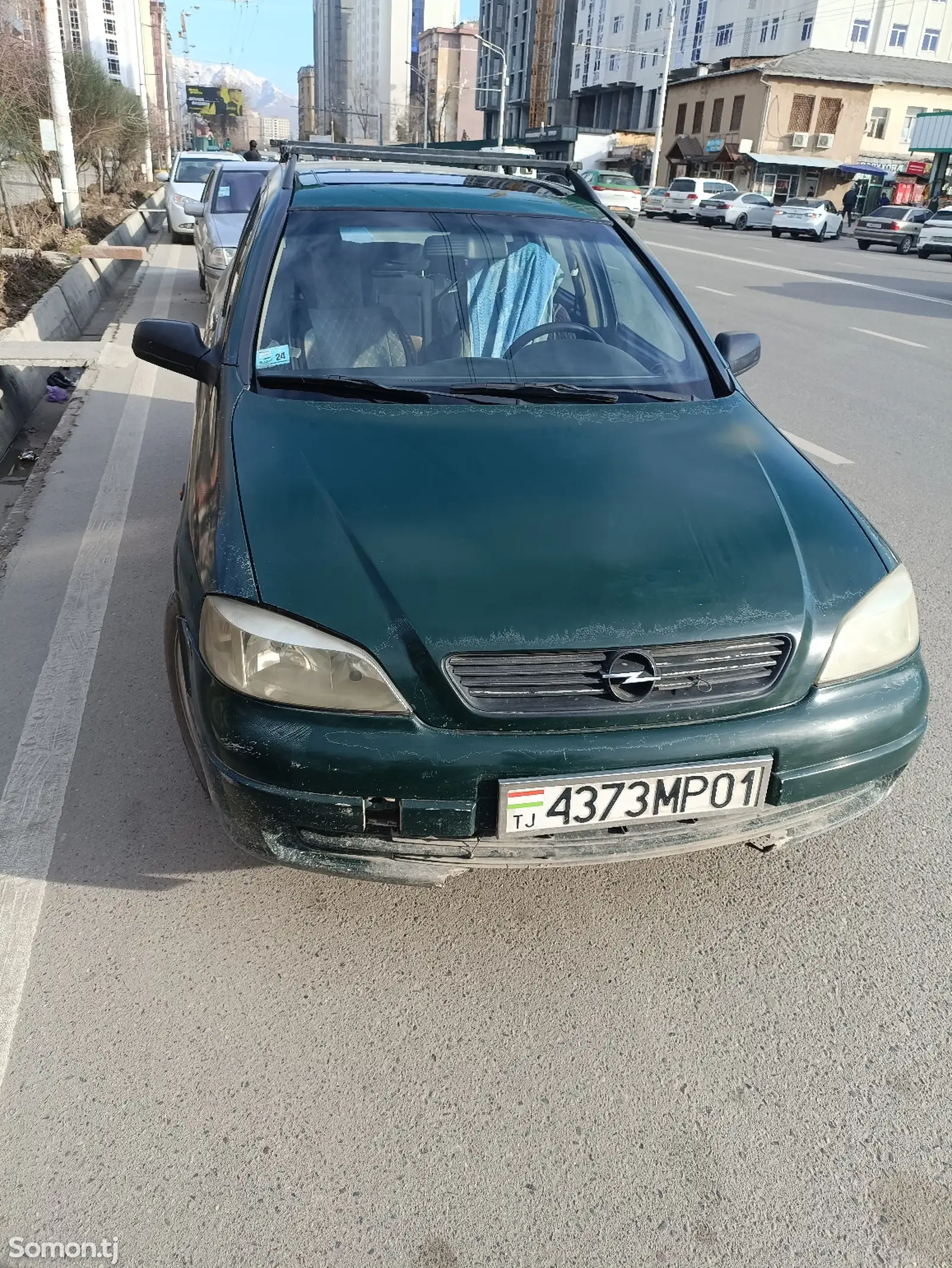 Opel Astra G, 1998-1