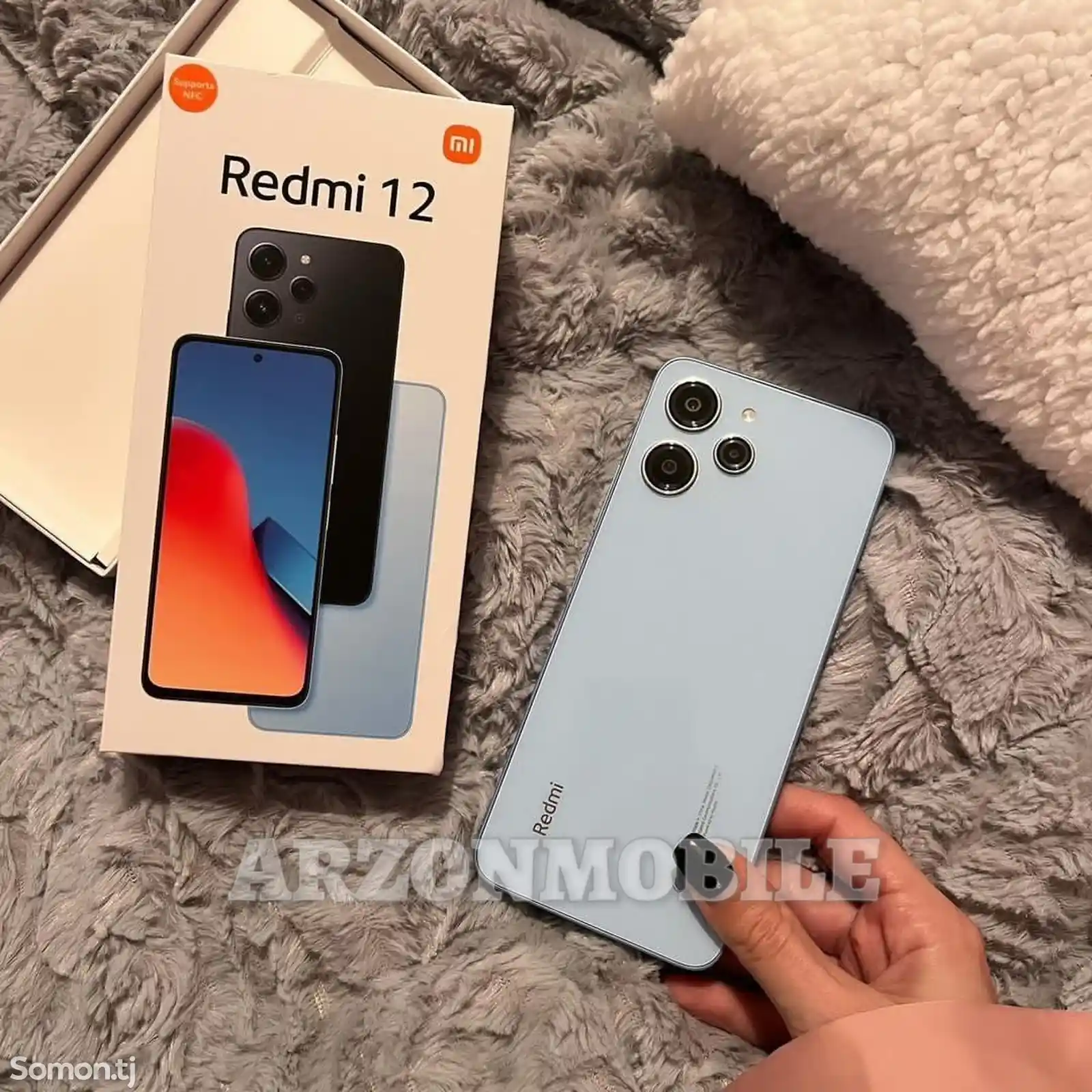 Xiaomi Redmi 12 128Gb White-3