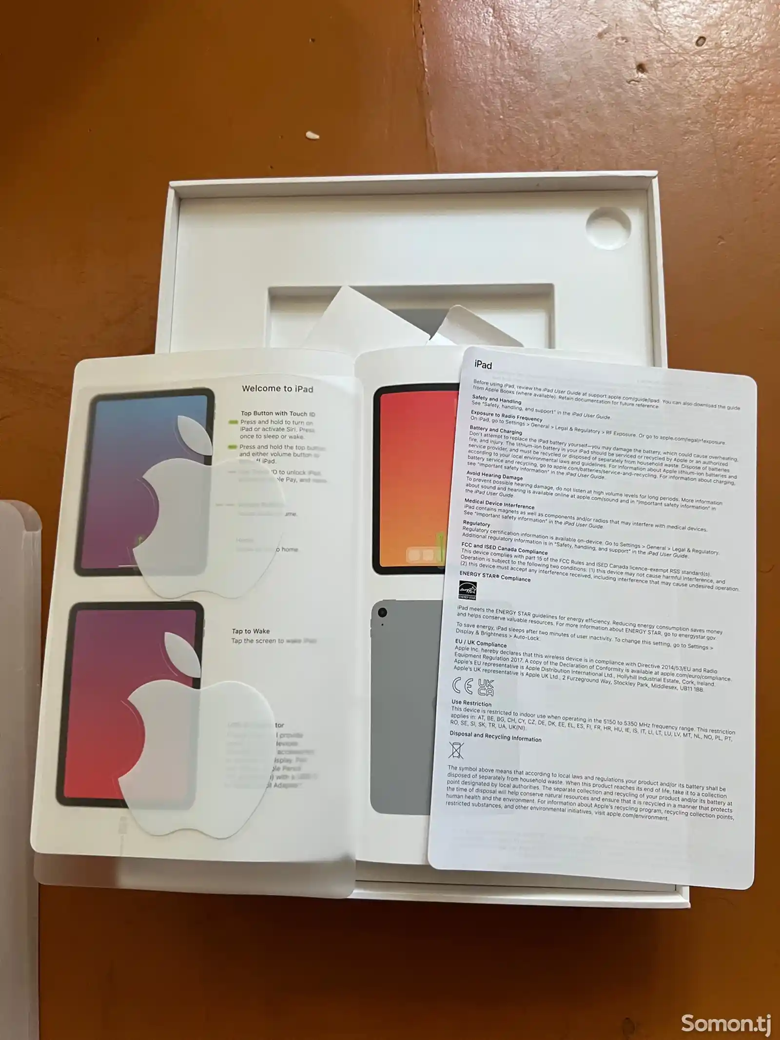 Планшет Apple Ipad 10-9