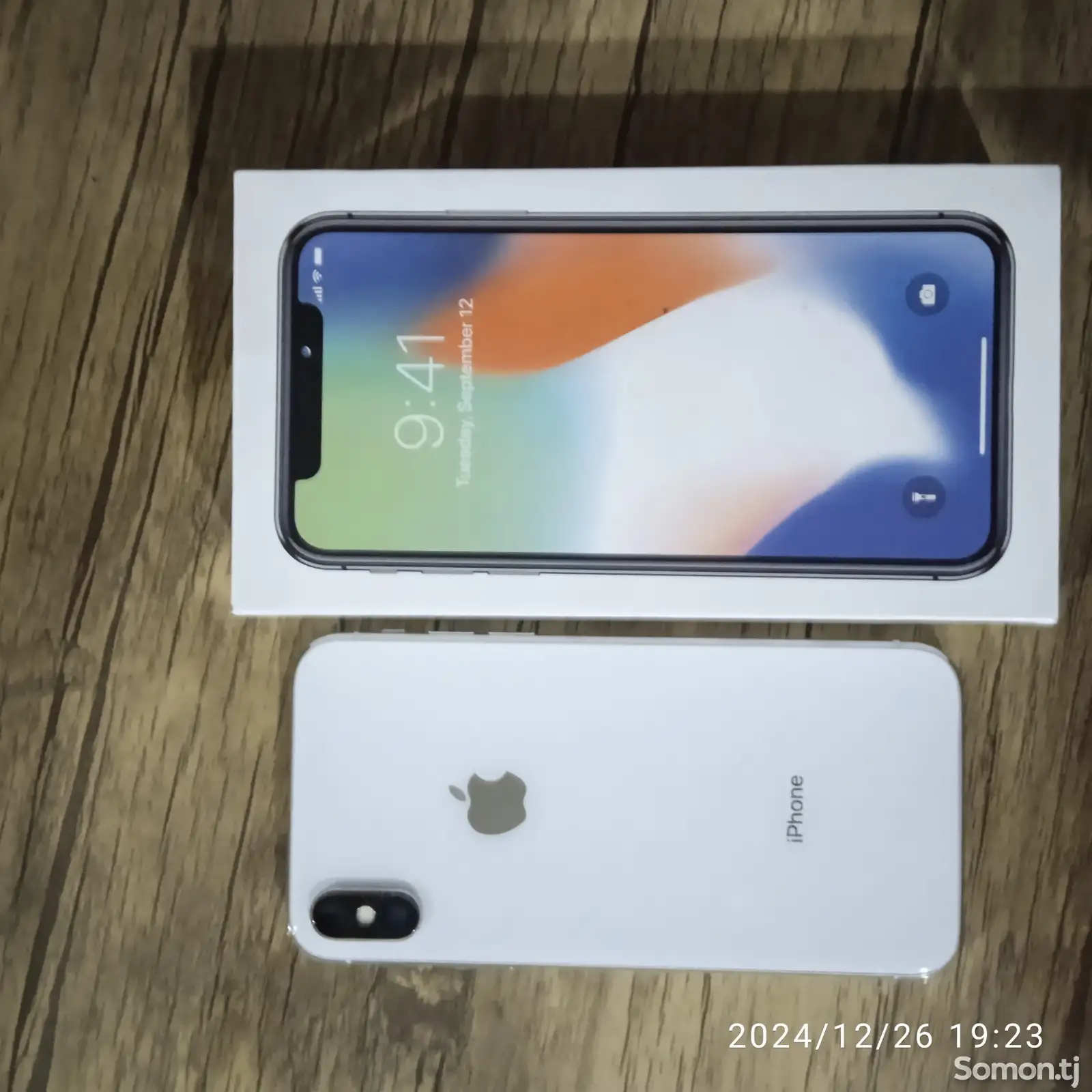 Apple iPhone X, 256 gb, Silver-1