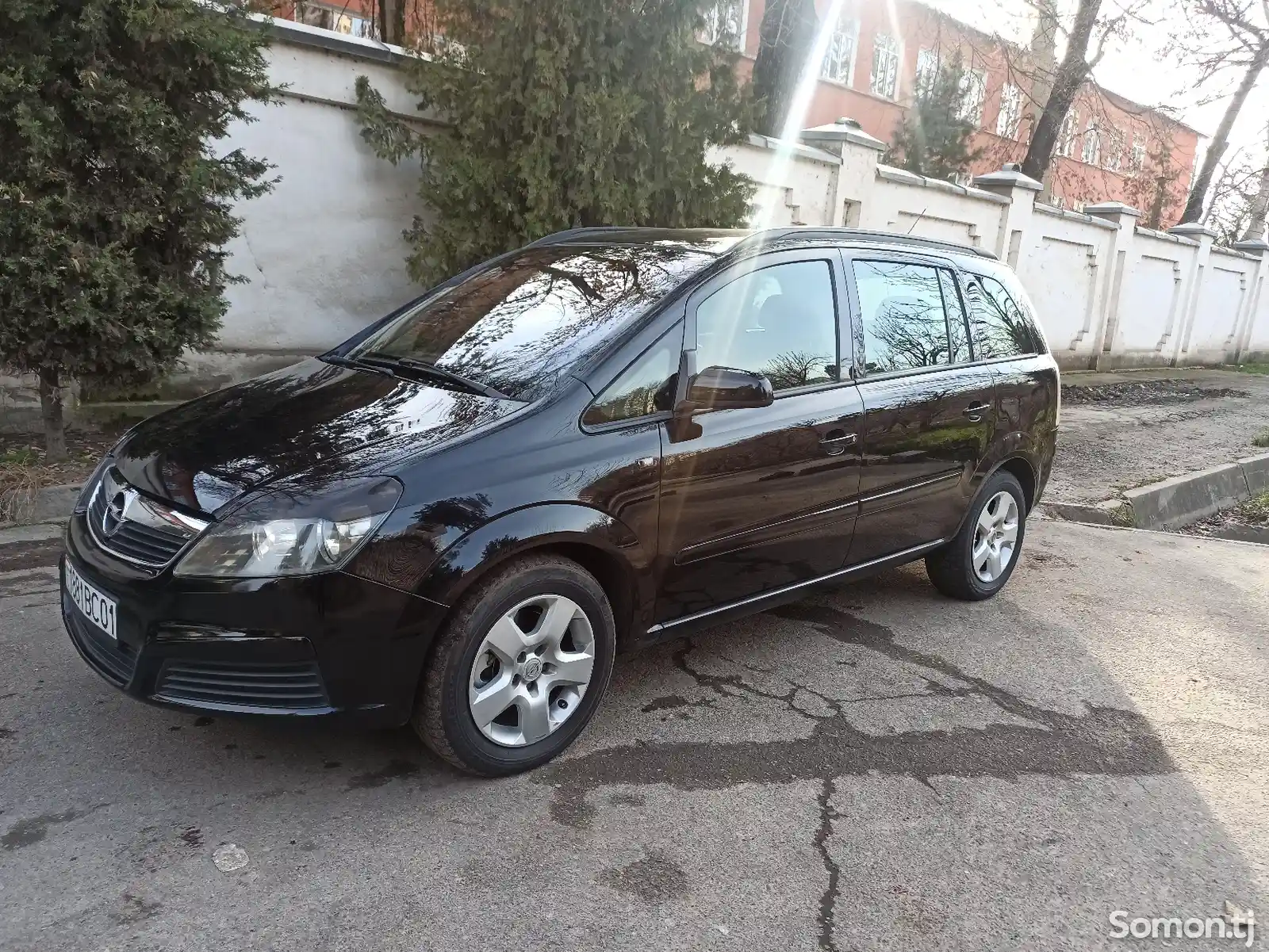 Opel Zafira, 2007-1