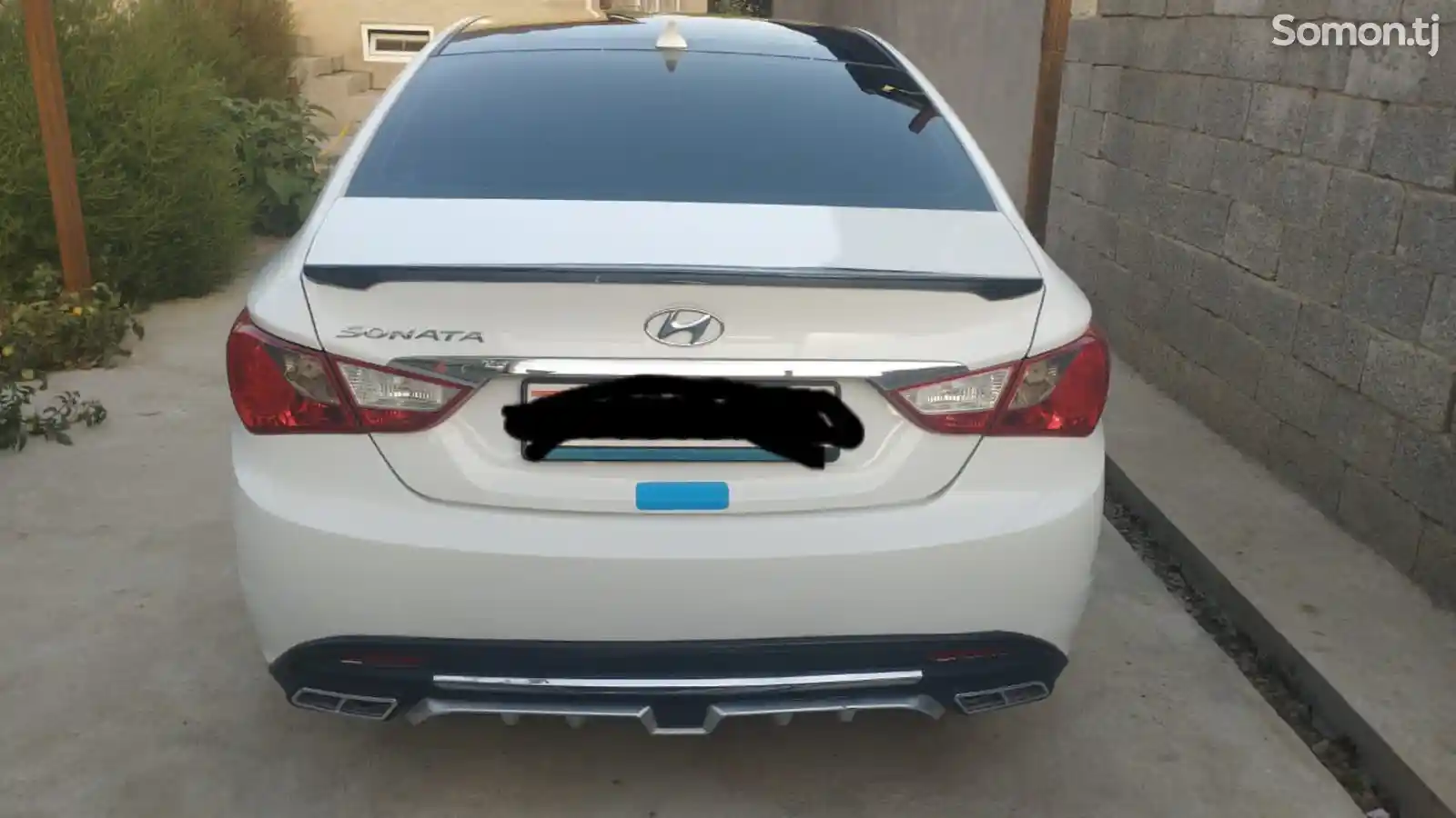 Hyundai Sonata, 2012-2