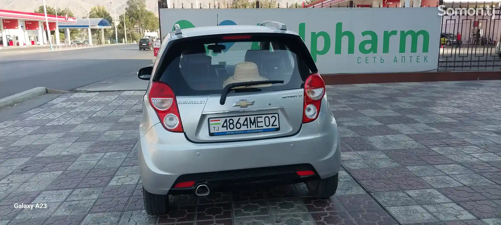 Chevrolet Spark, 2014-4