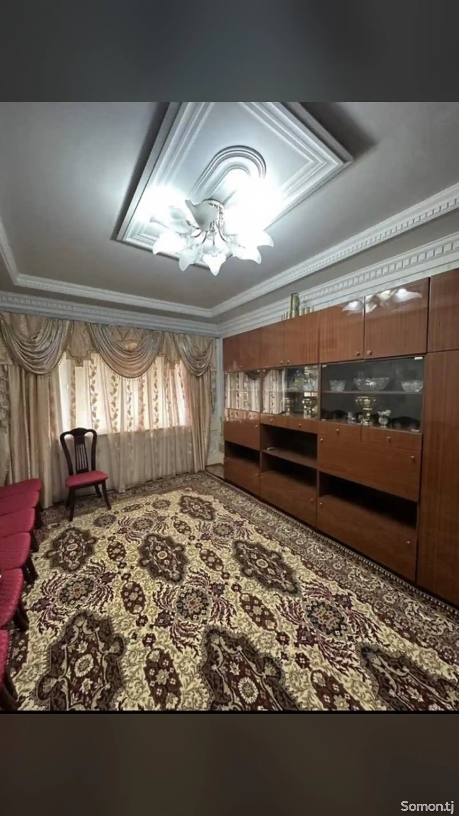 3-комн. квартира, 3 этаж, 80м², 8 мкр-1