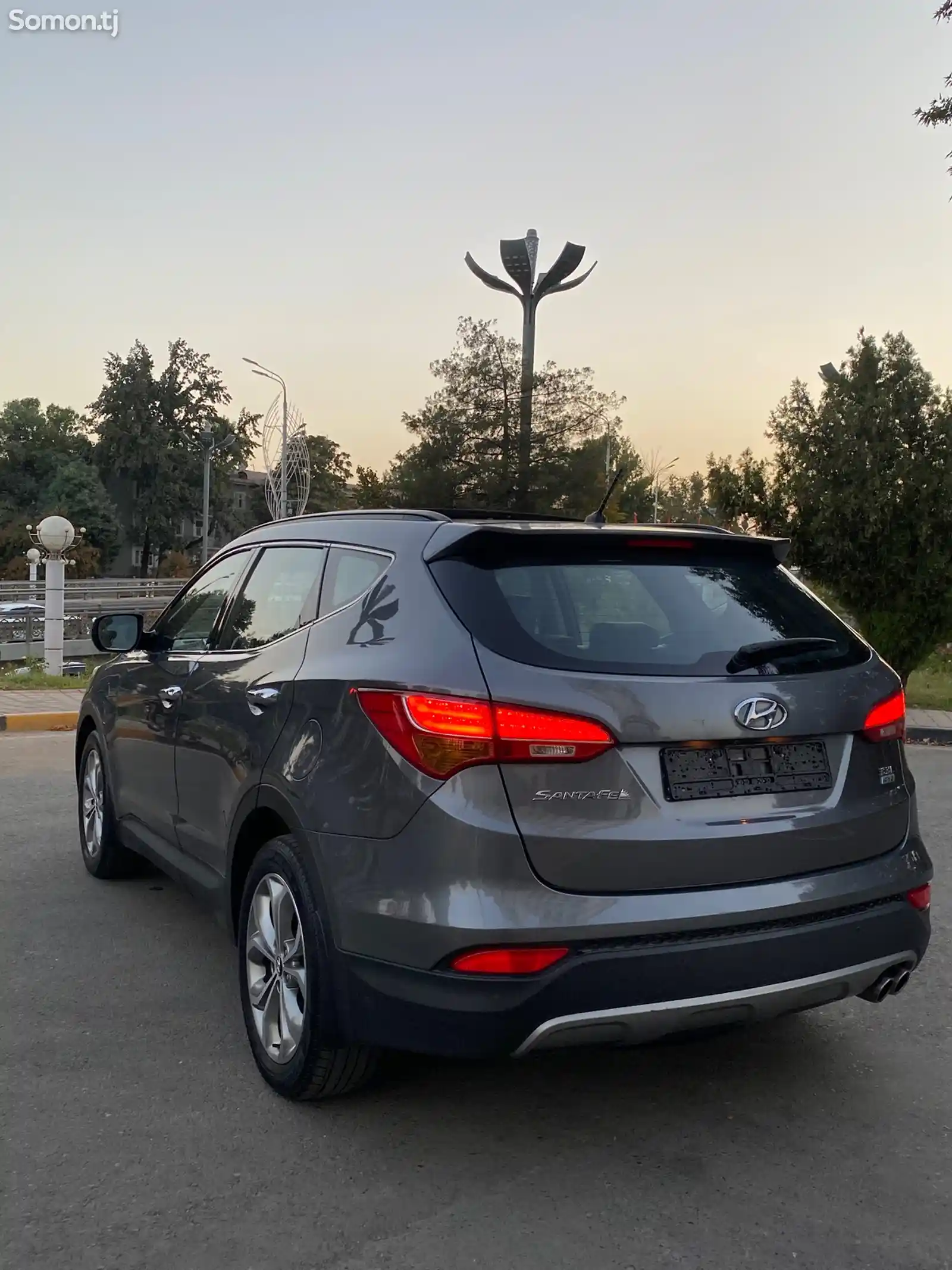 Hyundai Santa Fe, 2014-6