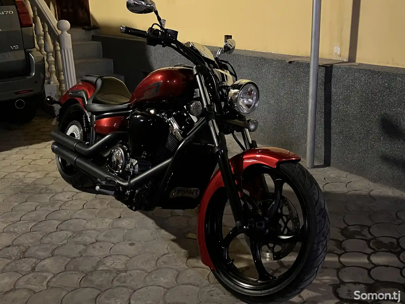 Мотоцикл Yamaha XVS1300 Custom-6