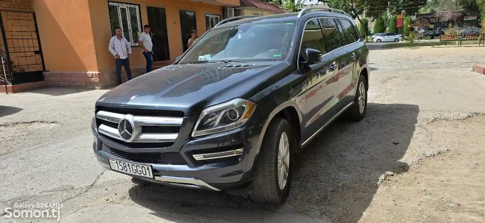 Mercedes-Benz GL class, 2014-5