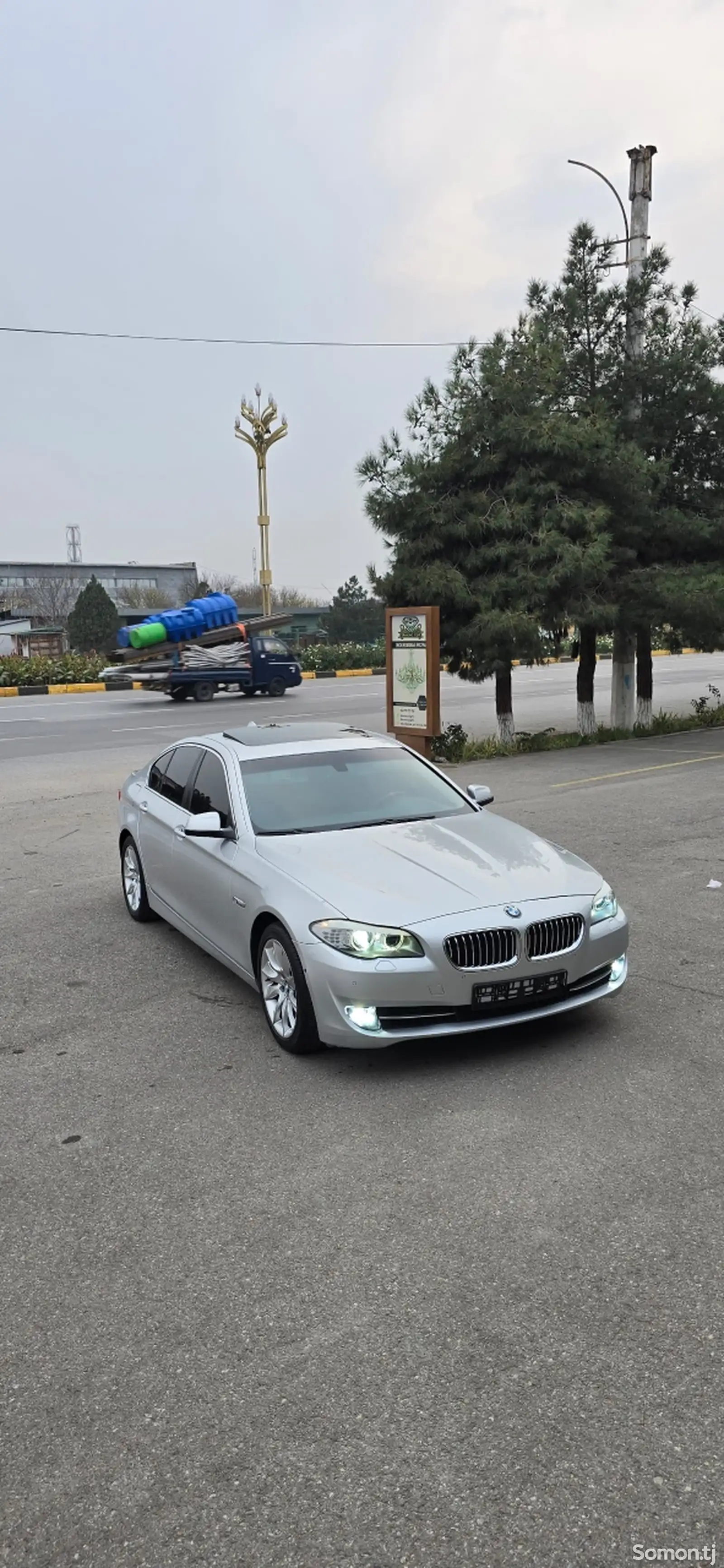 BMW 5 series, 2012-1