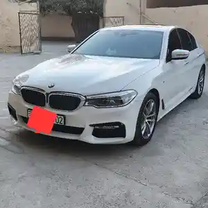 BMW 5 series, 2017