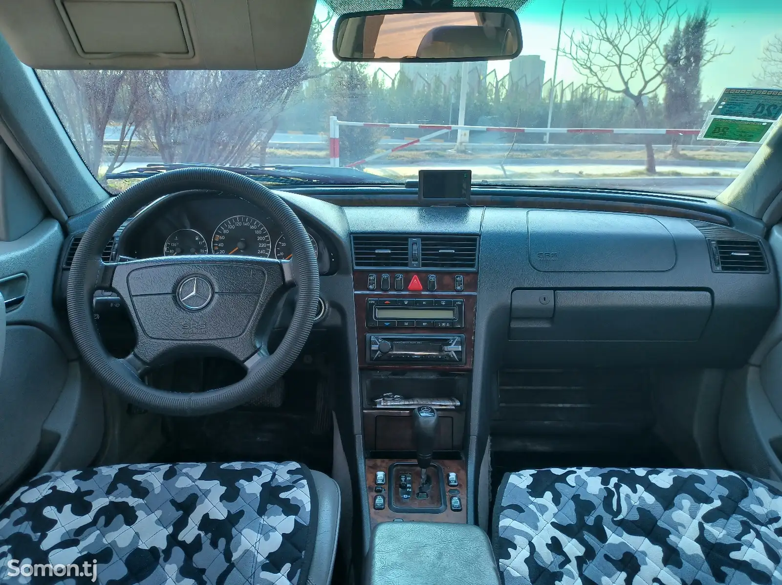 Mercedes-Benz C class, 2000-1