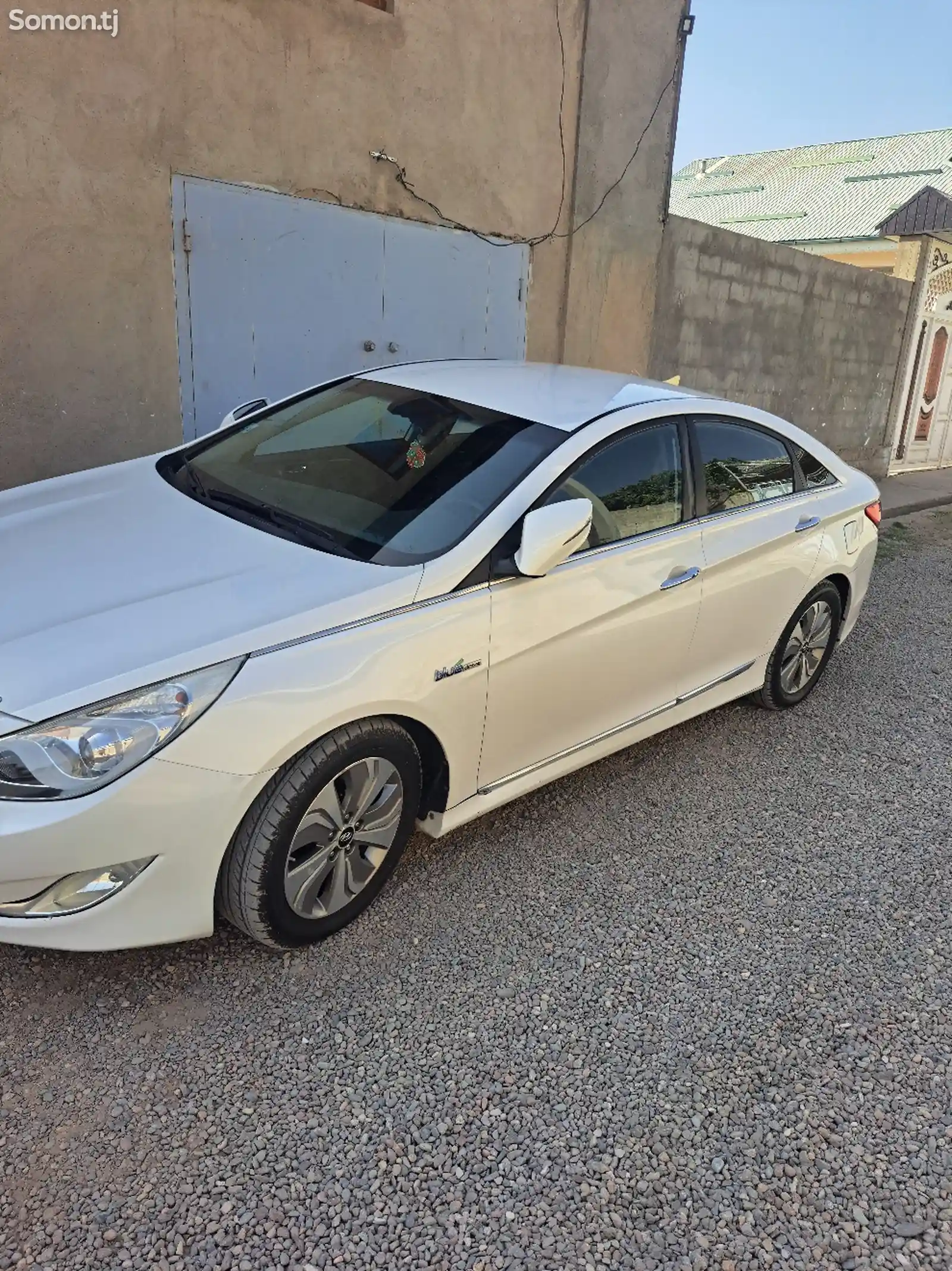 Hyundai Sonata, 2014-10