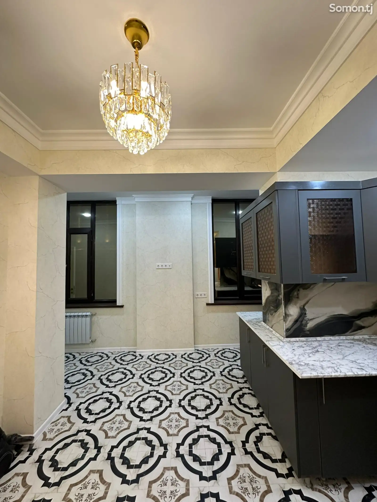 4-комн. квартира, 9 этаж, 190 м², Шохмансур-10