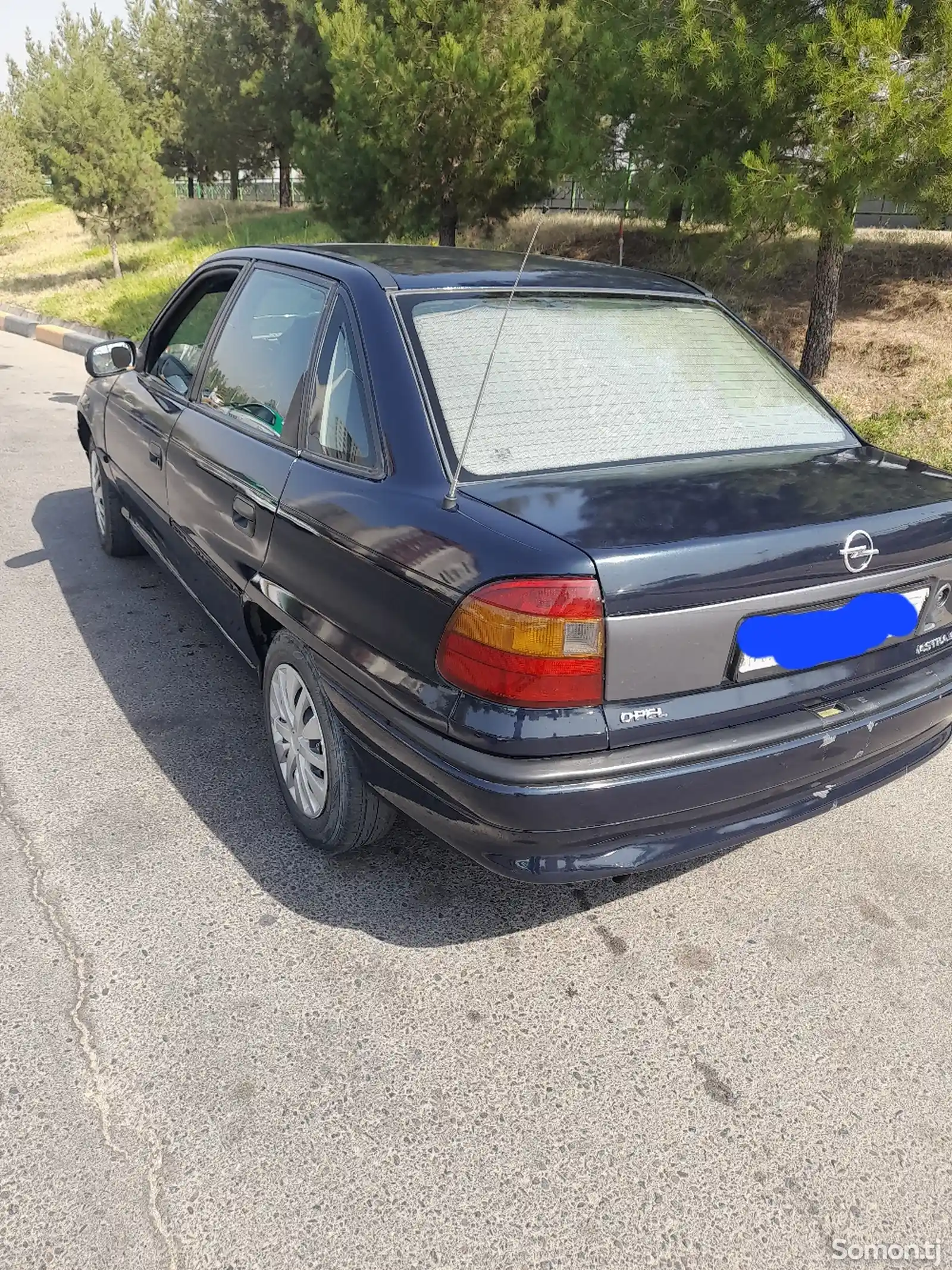 Opel Astra F, 1993-1