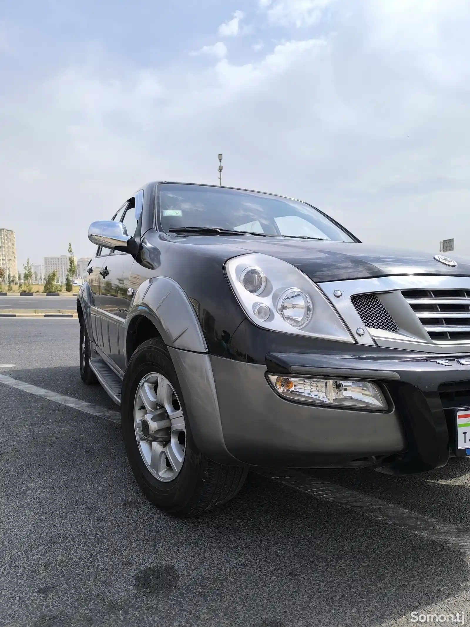 Ssang Yong Rexton, 2002-1