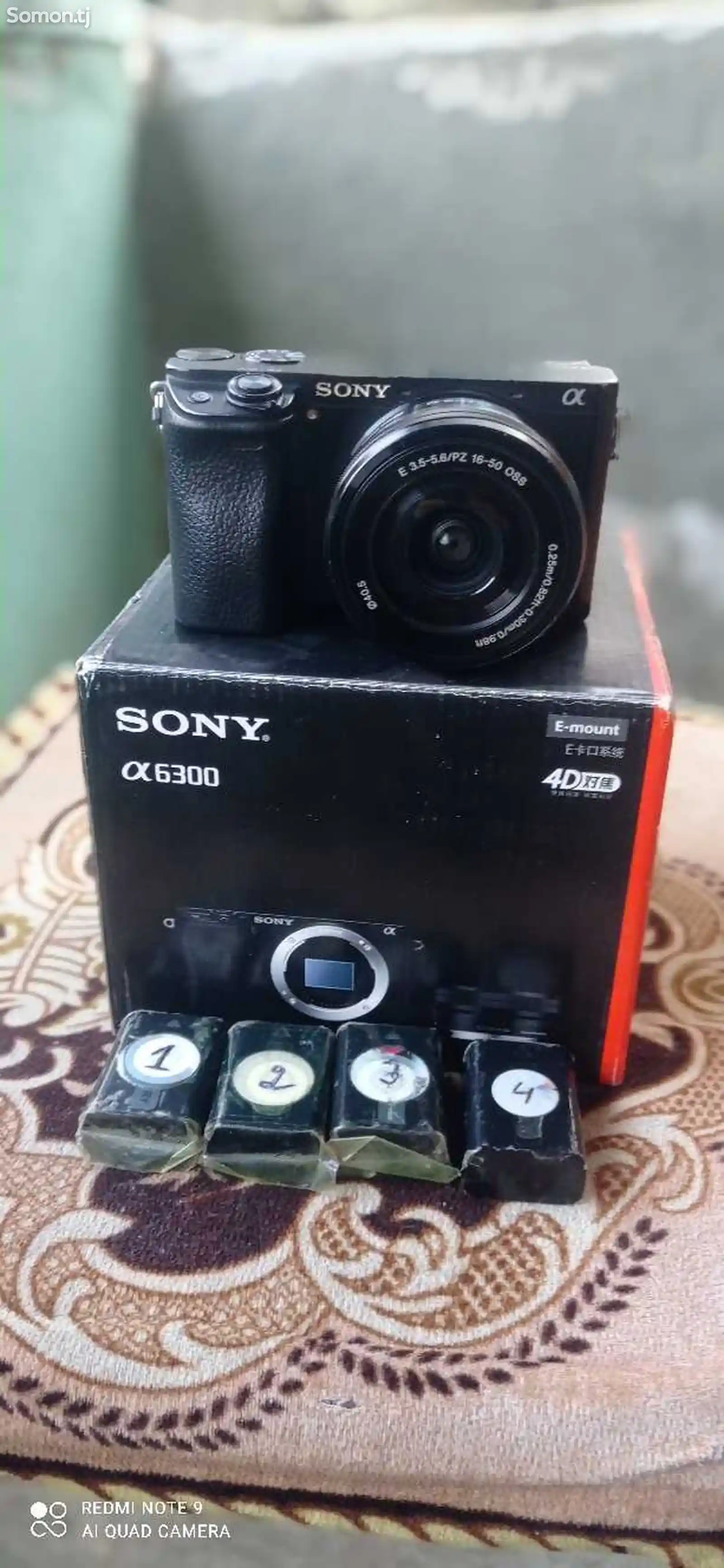 Фотоаппарат Sony а6300-1