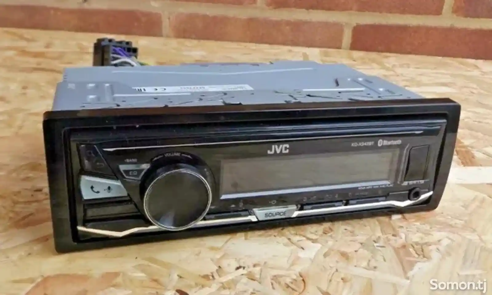 Автомагнитола JVC Bt-3