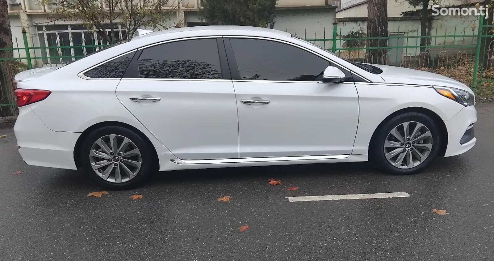 Hyundai Sonata, 2015-1