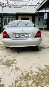 Mercedes-Benz S class, 2000-10