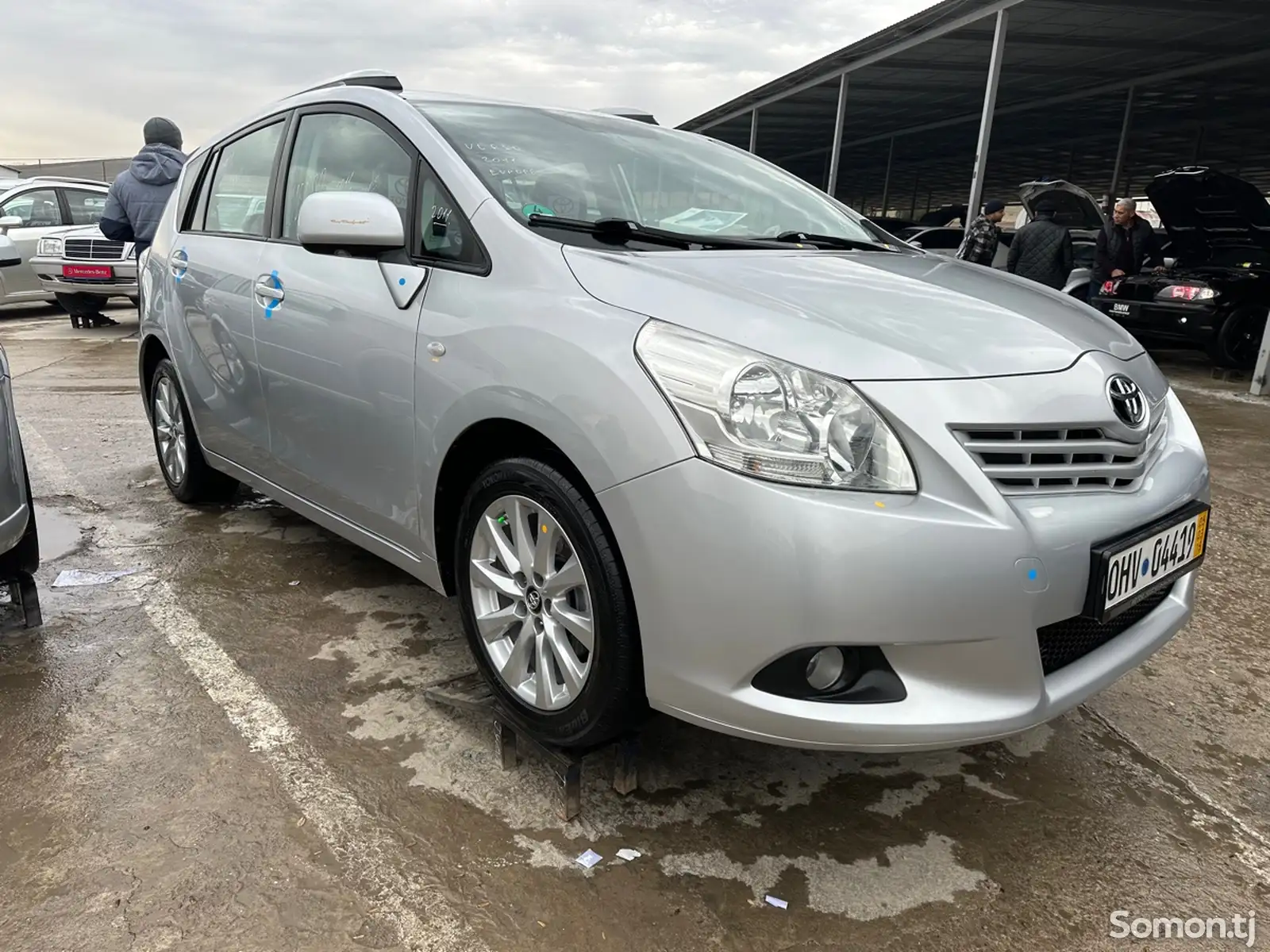 Toyota Corolla Verso, 2011-1