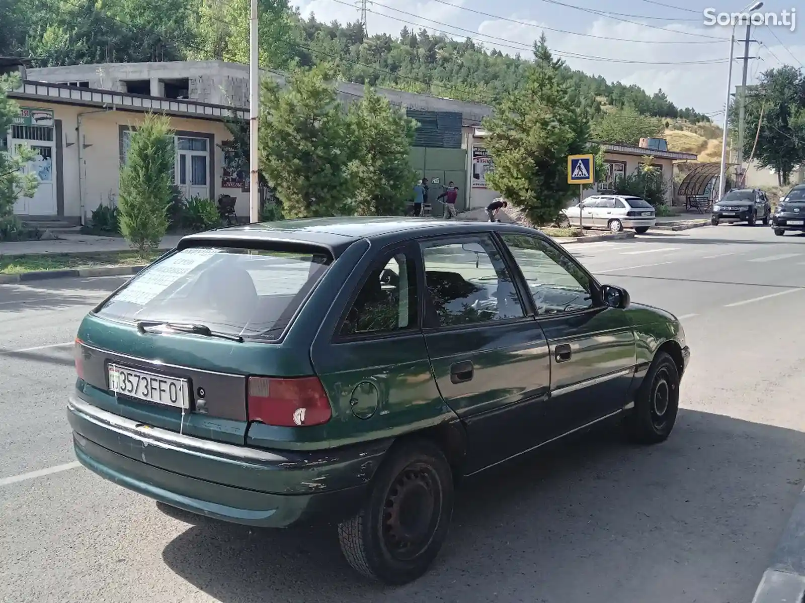 Opel Astra F, 1996-3