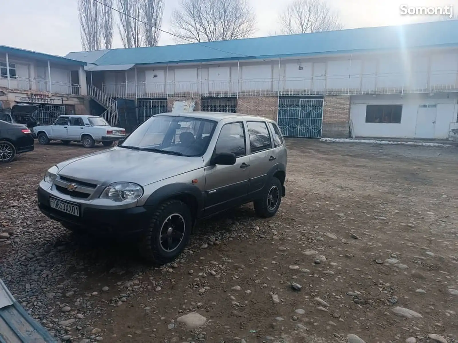 Chevrolet Niva, 2009-1