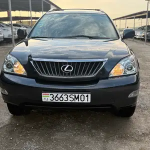 Lexus RX series, 2008