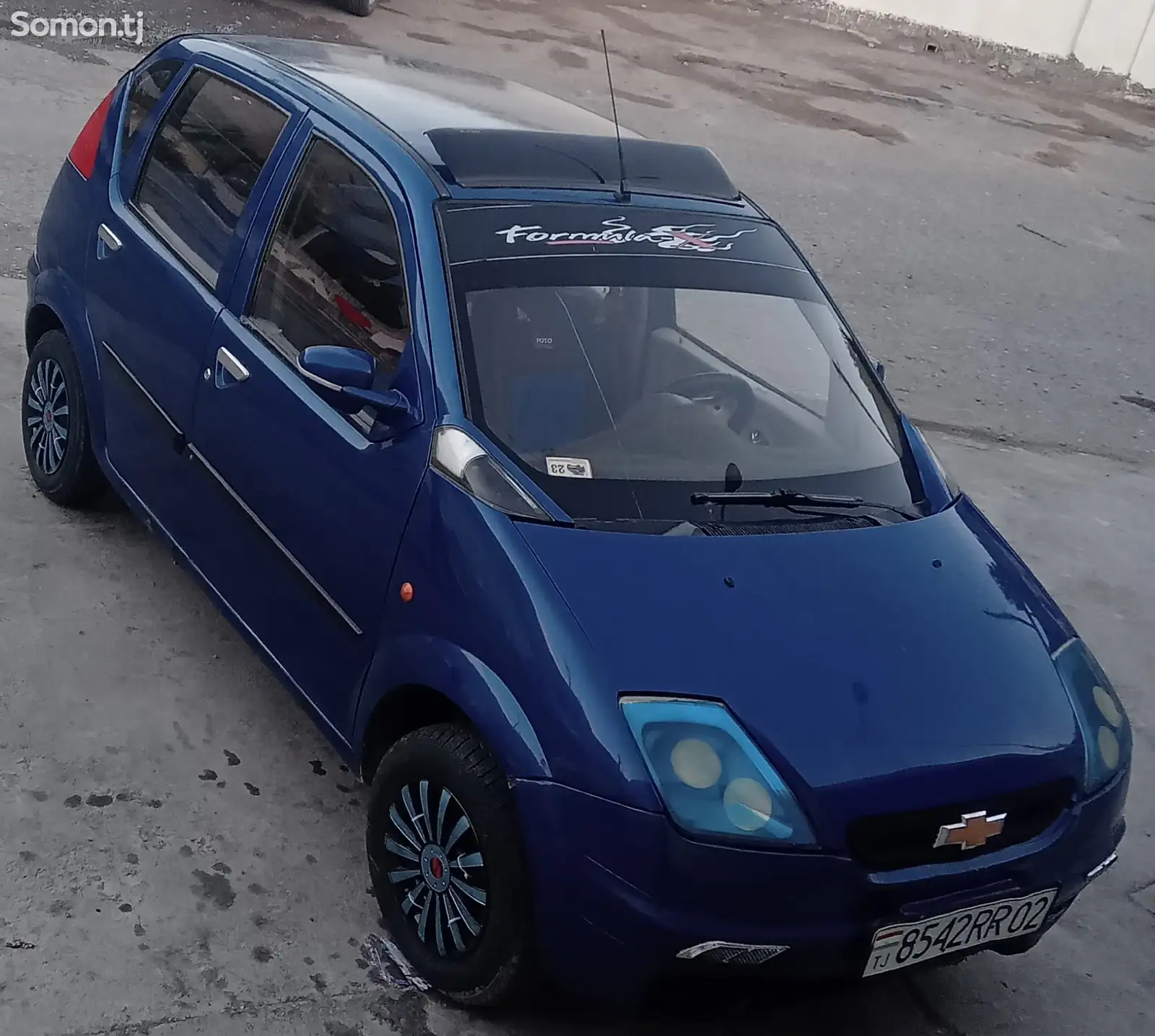 Daewoo Matiz, 2006-4