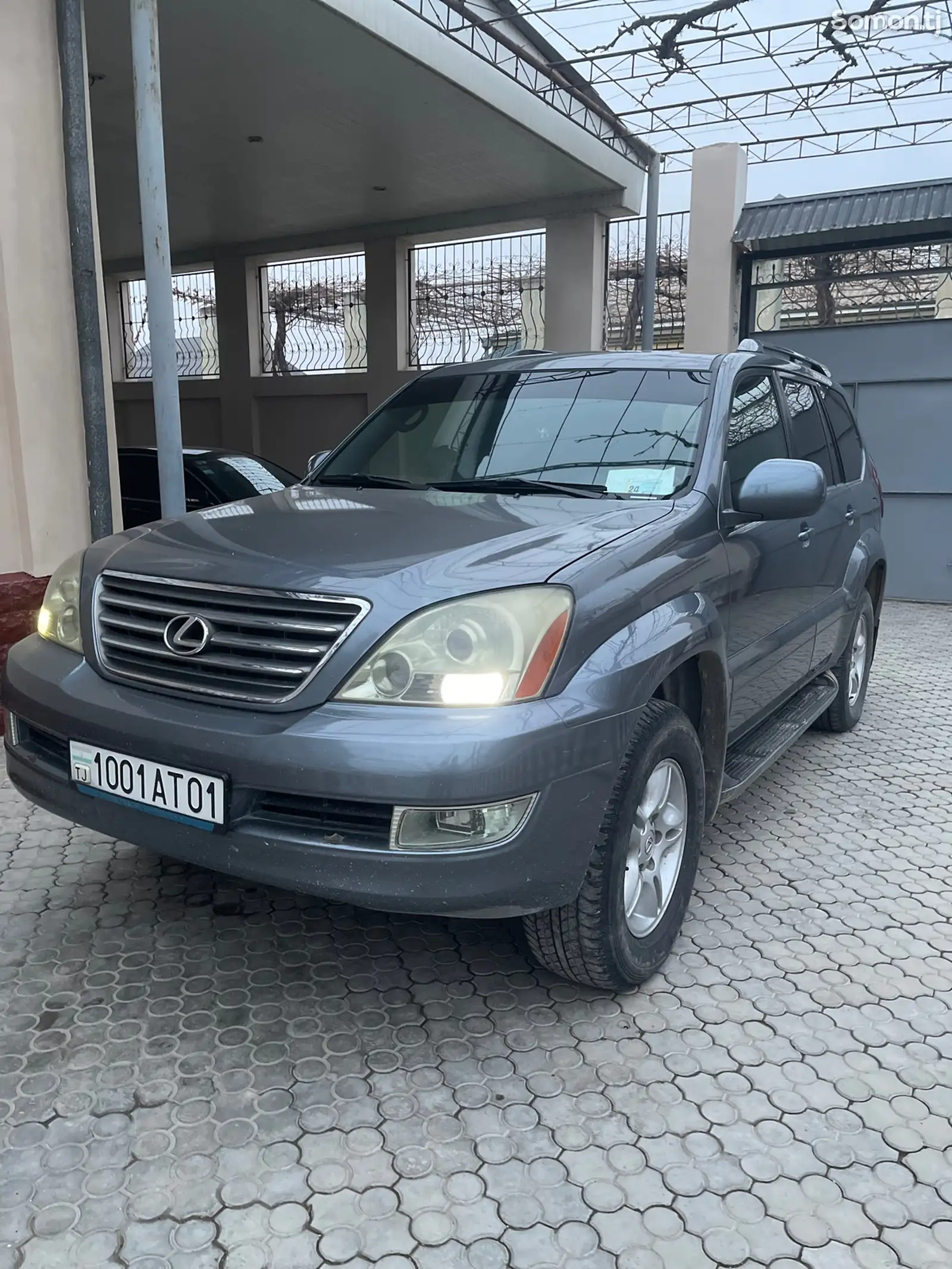 Lexus GX series, 2003-1