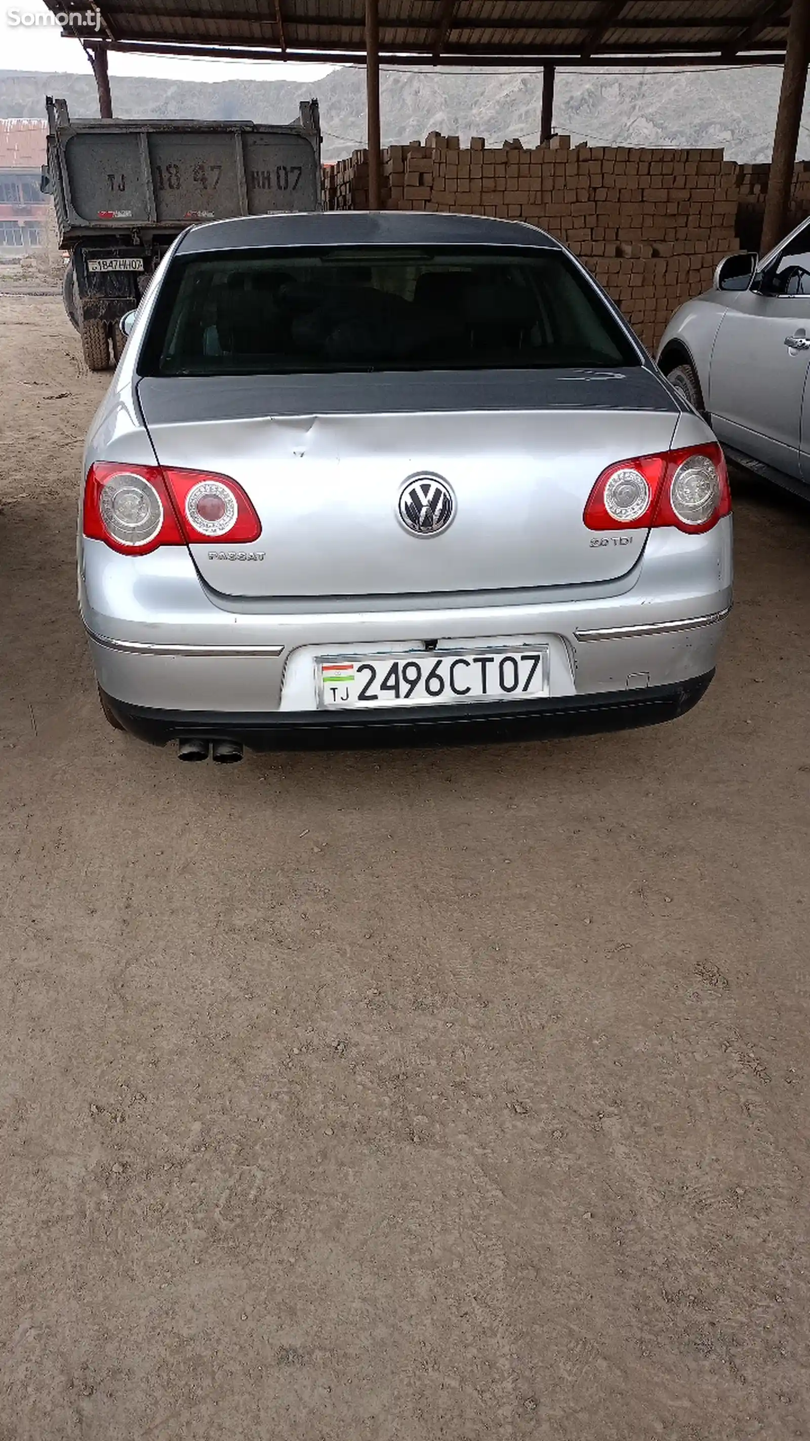 Volkswagen Passat, 2006-8