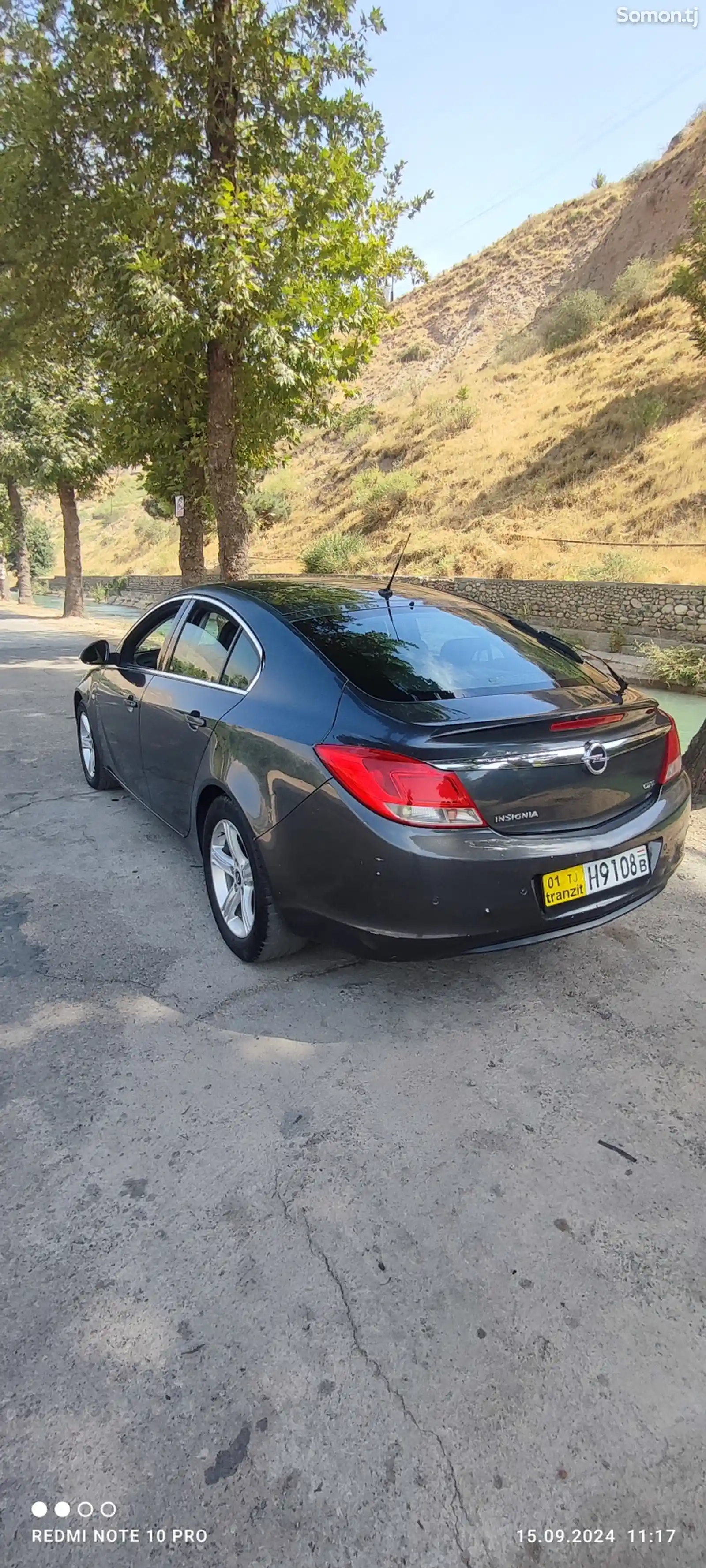 Opel Insignia, 2010-4