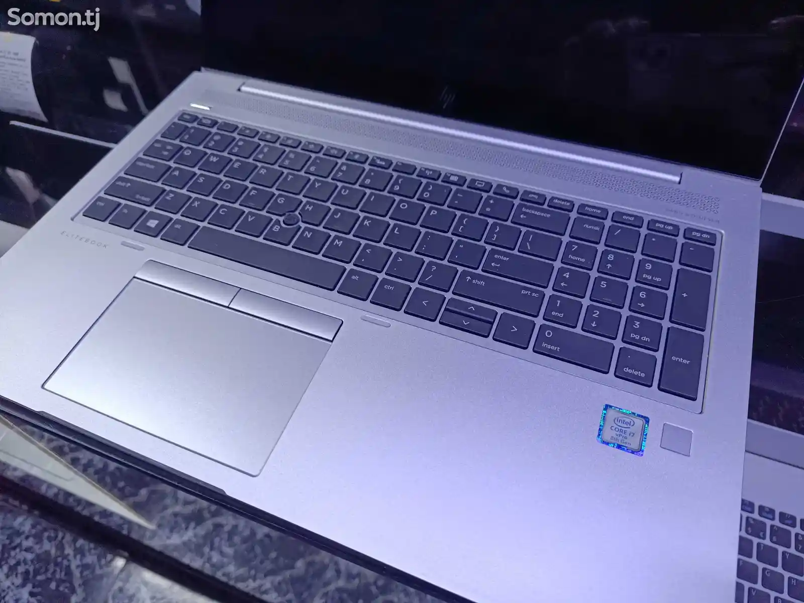 Сенсорный ноутбук HP EliteBook 850 G5 Core i7-8650U / DDR4 16GB / 256GB SSD-5