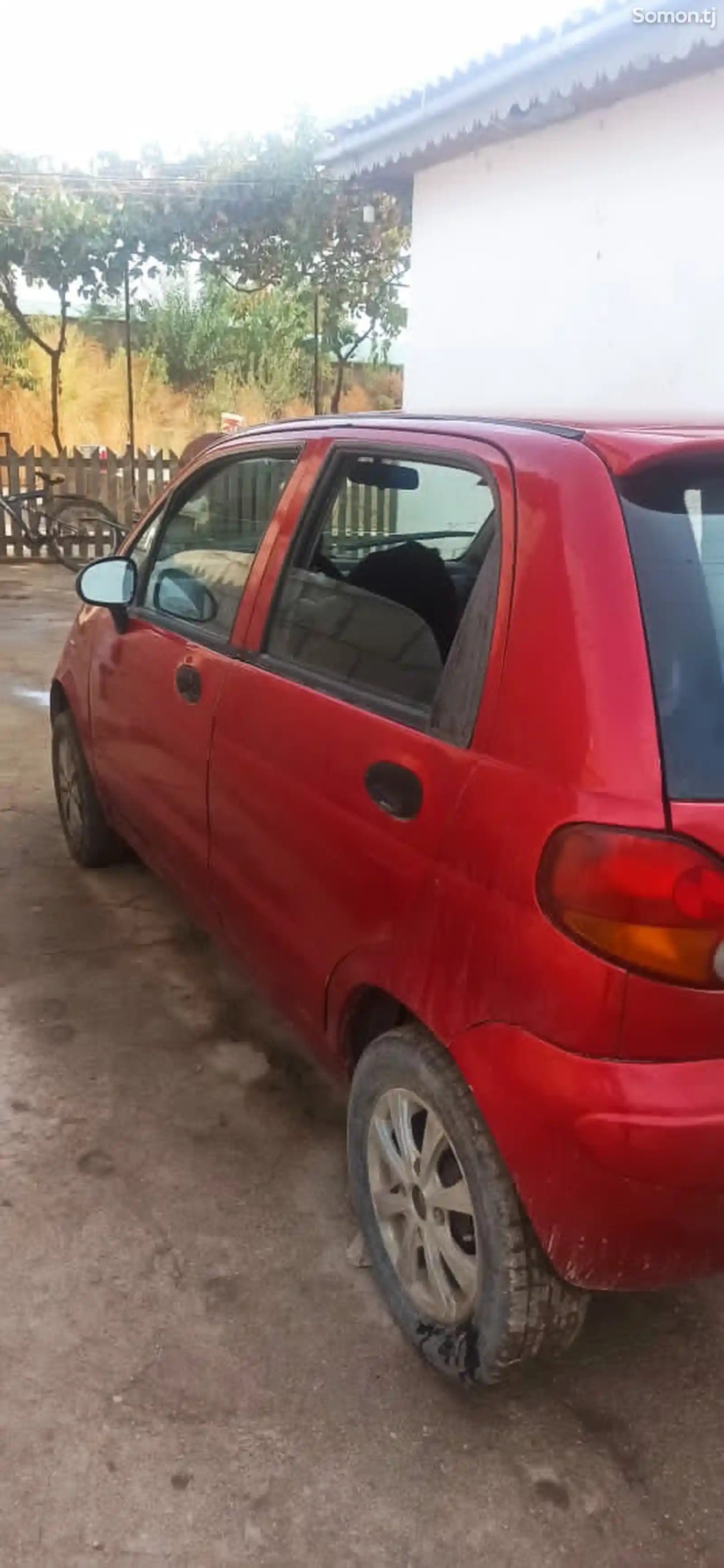 Daewoo Matiz, 1998-3