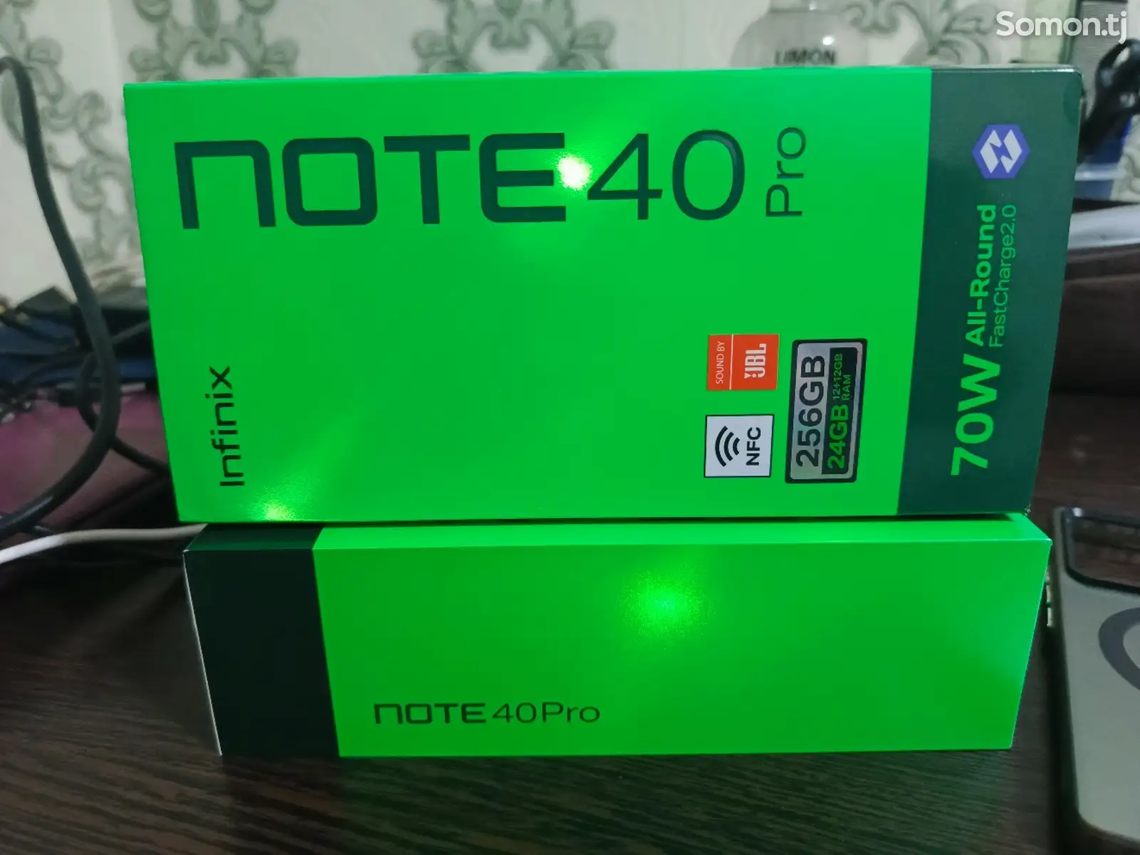 Infinix note 40 pro+, 24/256gb-1