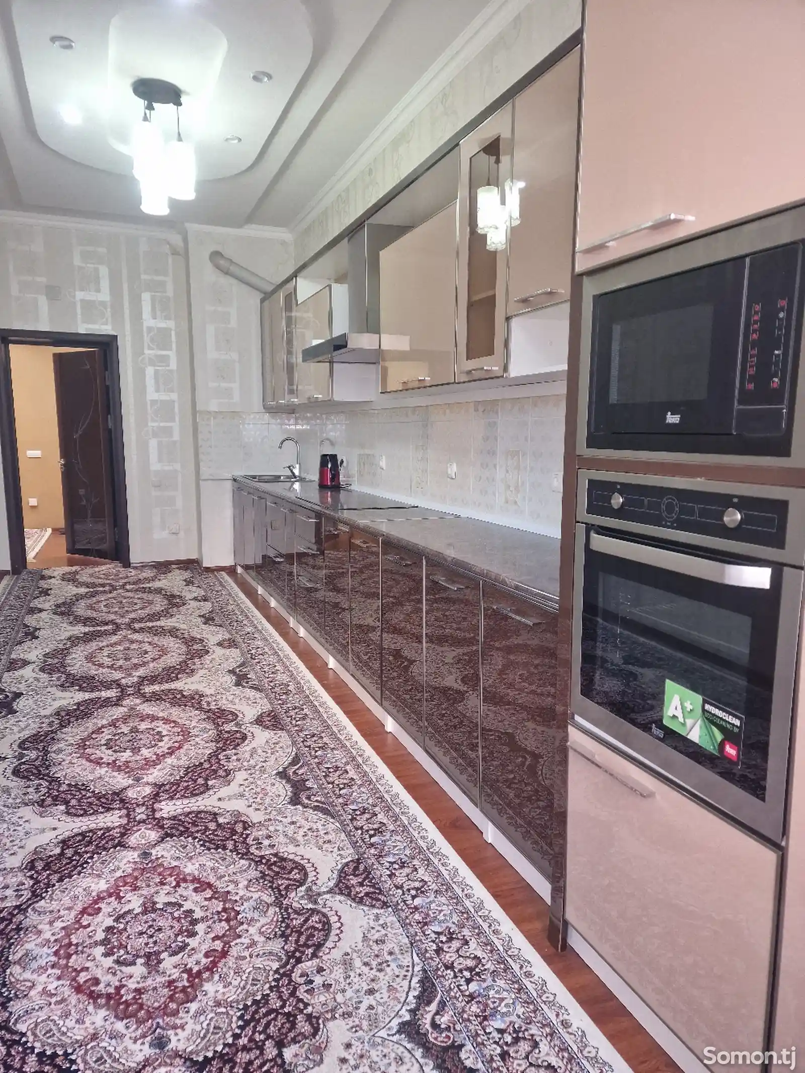 3-комн. квартира, 5 этаж, 118 м², пединститут-14