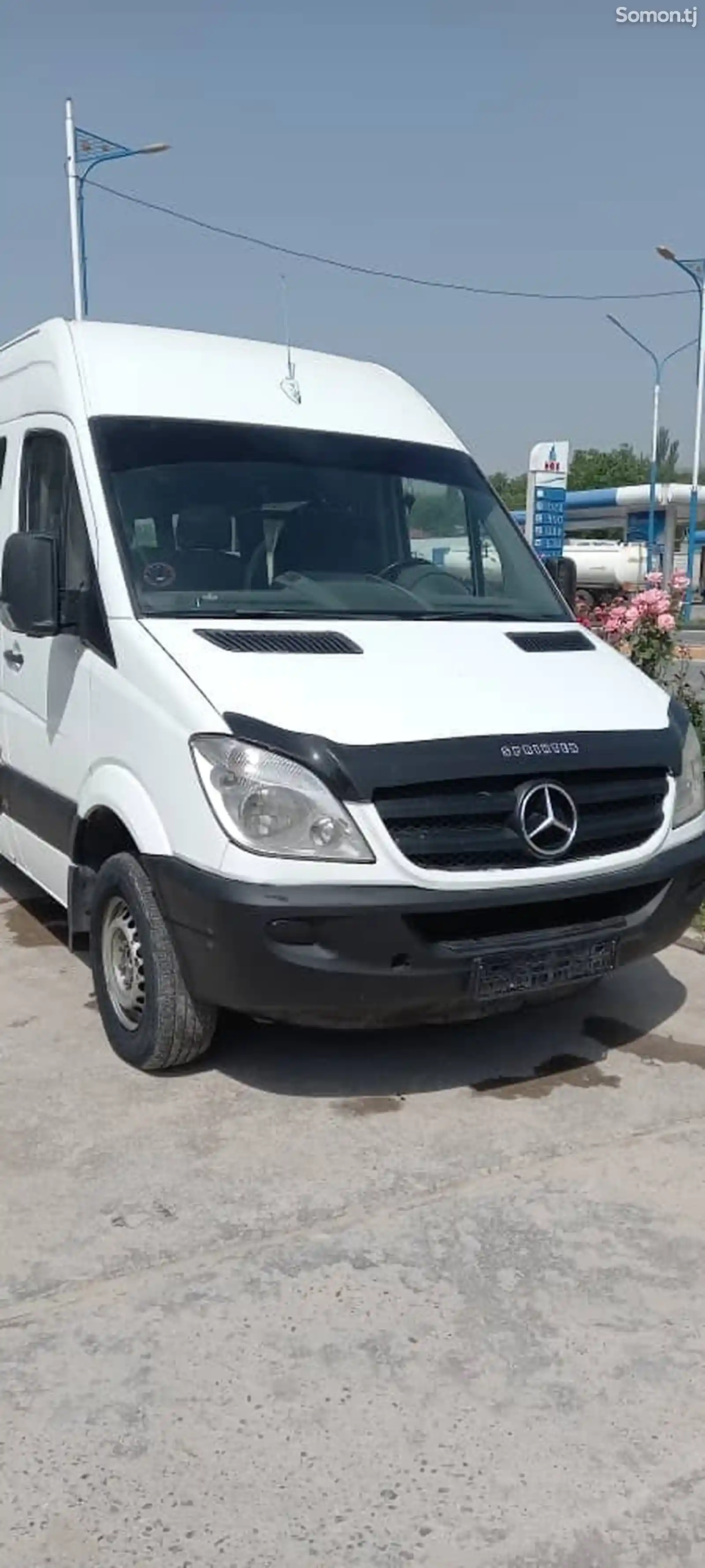 Микроавтобус Mersedes sprinter, 2007-2