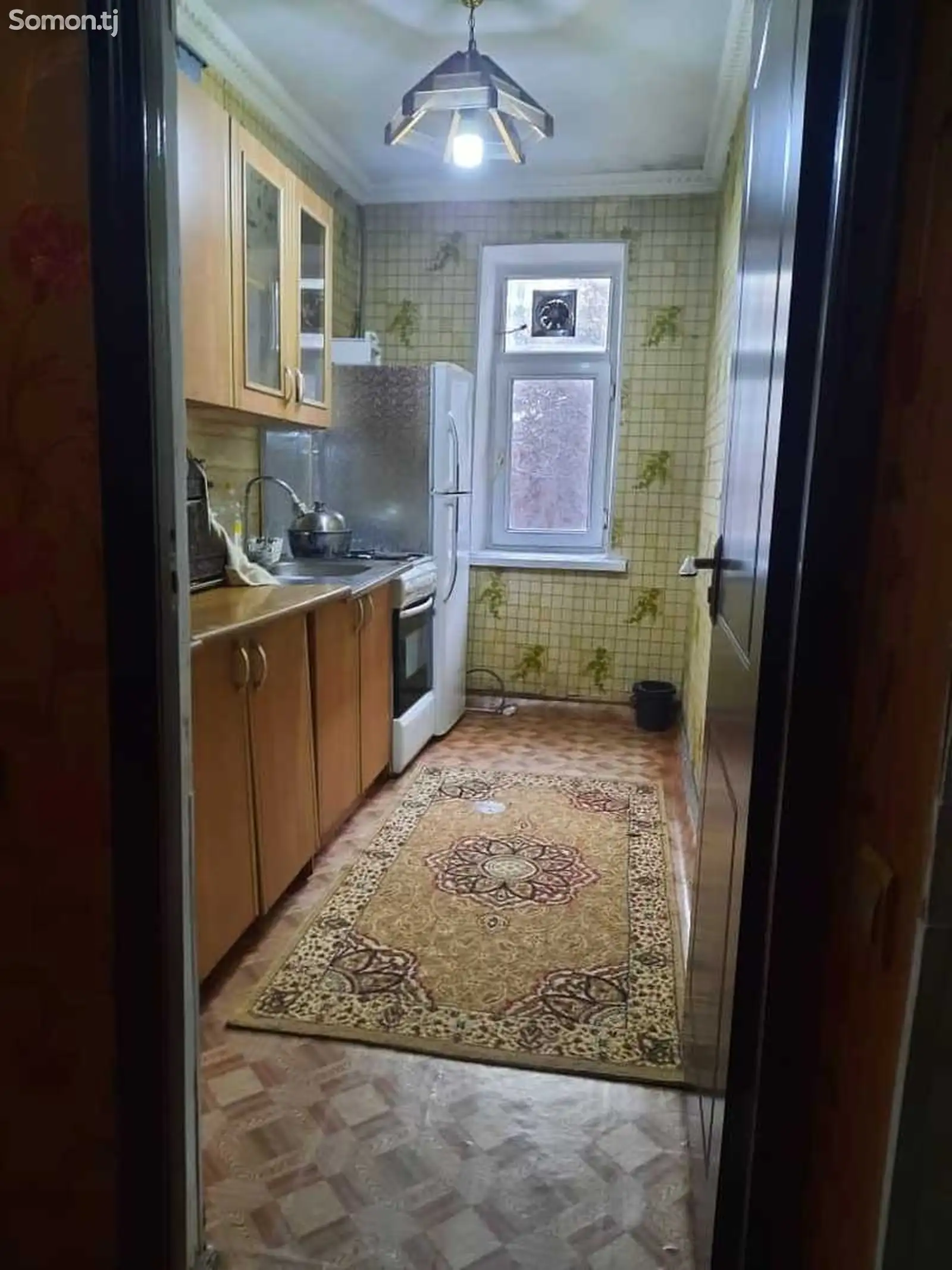 2-комн. квартира, 4 этаж, 60м², Шохмансур, кинотеатр Ватан-1