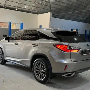 Lexus RX series, 2018