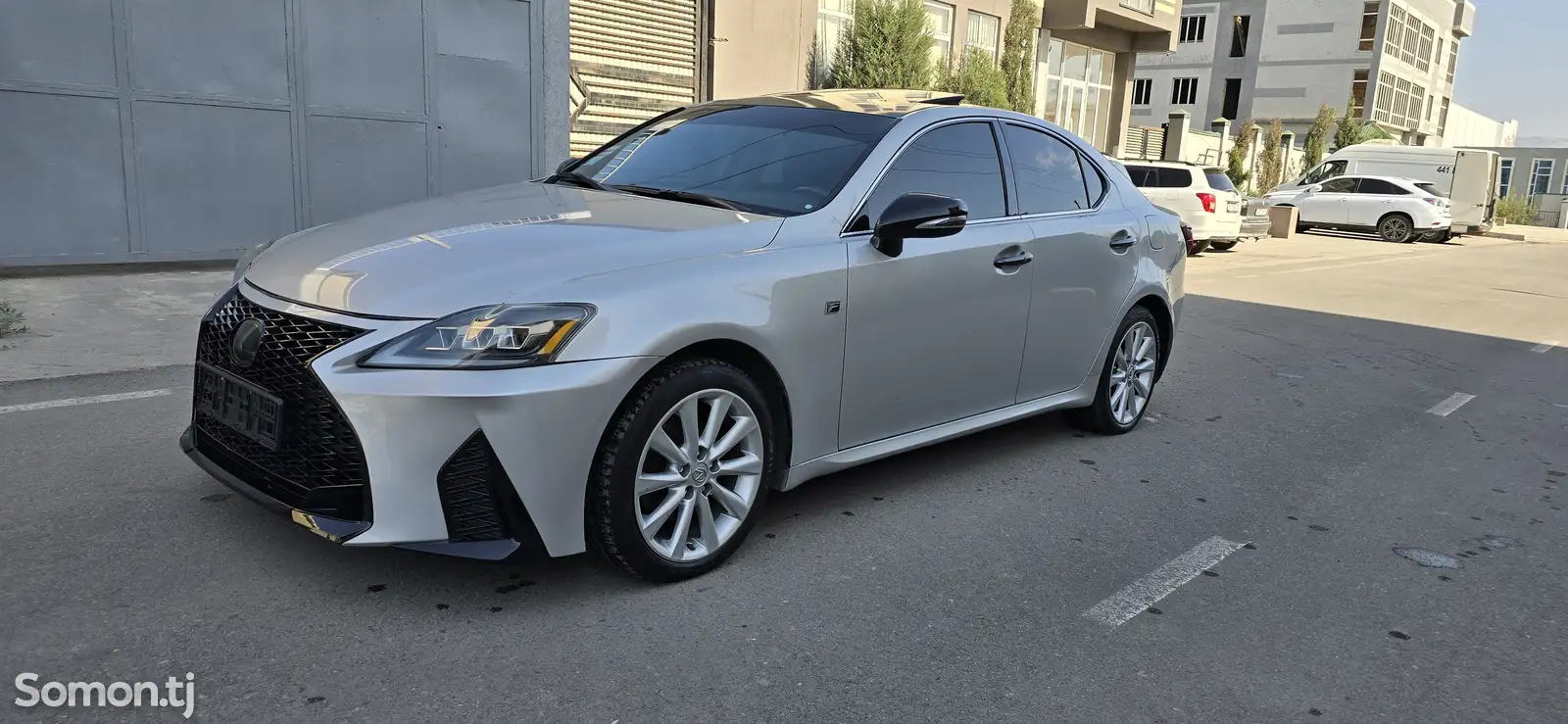 Lexus IS series, 2010-3