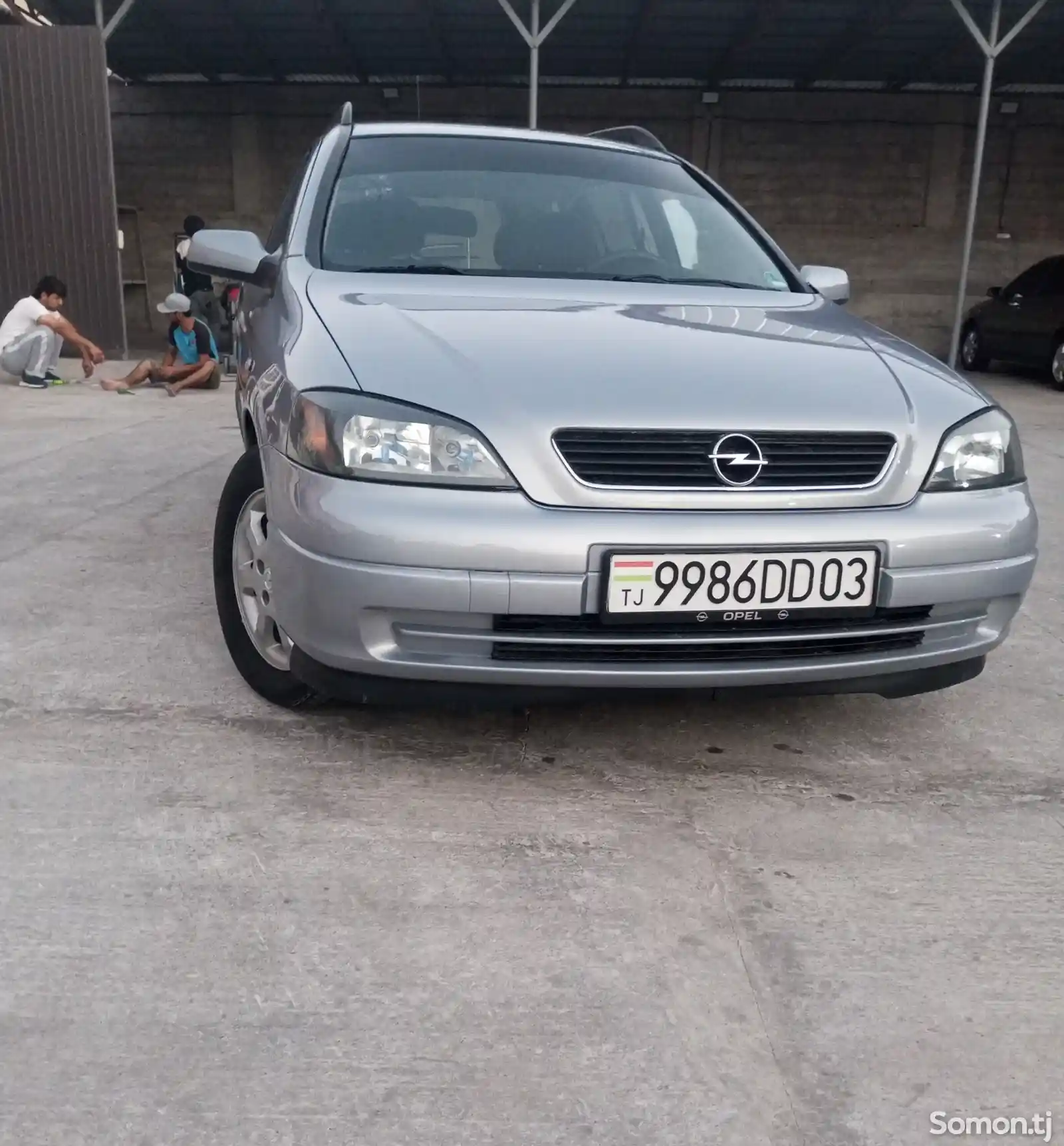 Opel Astra G, 2002-3