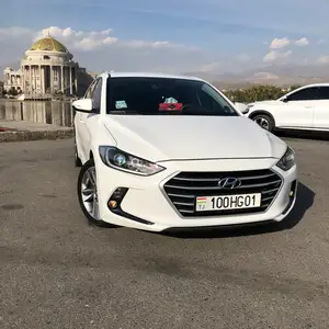 Hyundai Avante, 2017