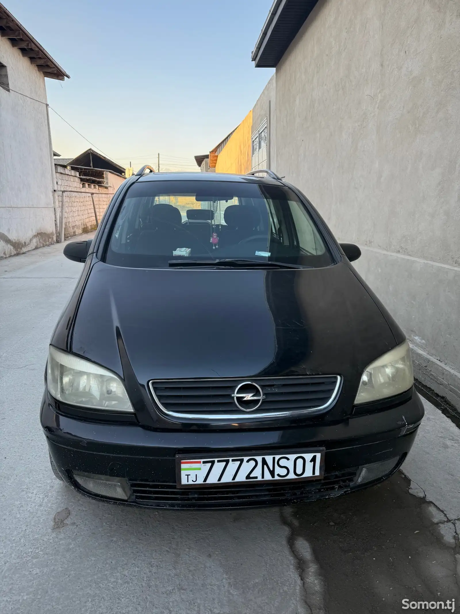 Opel Zafira, 2000-1